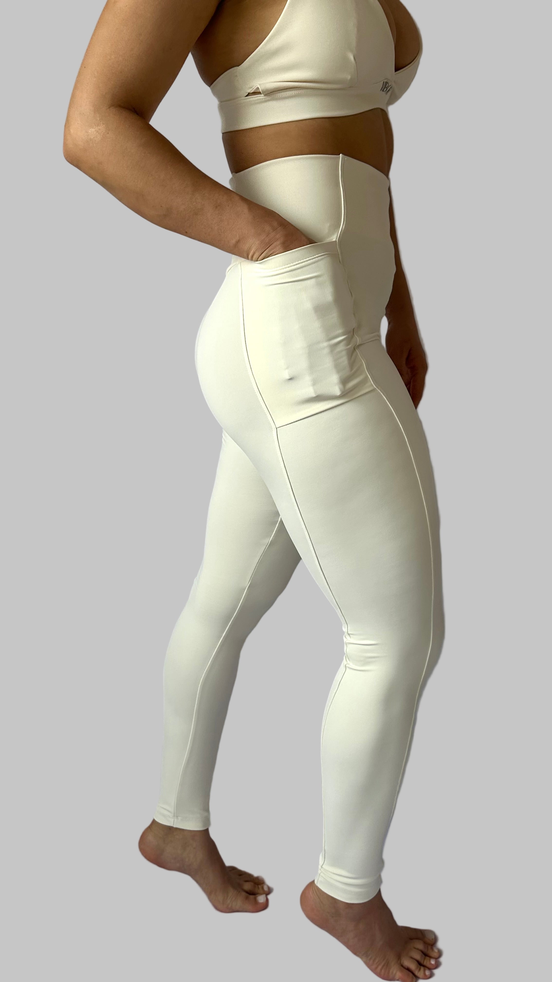 Legging Sculpt Off White