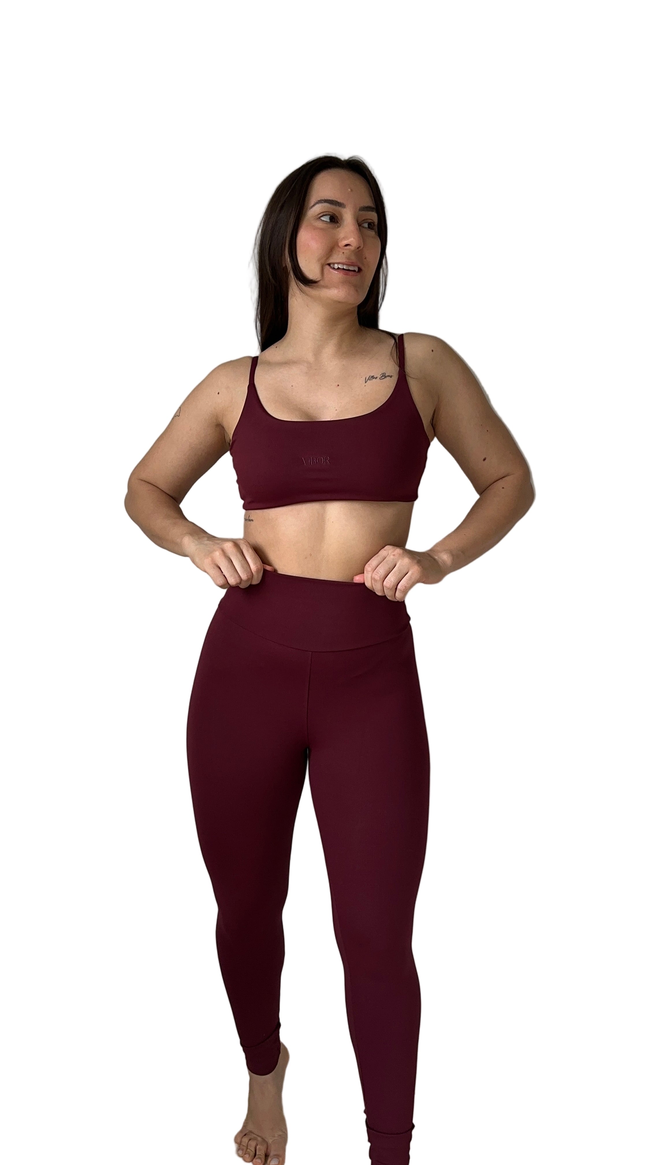 Legging Cherry Matte