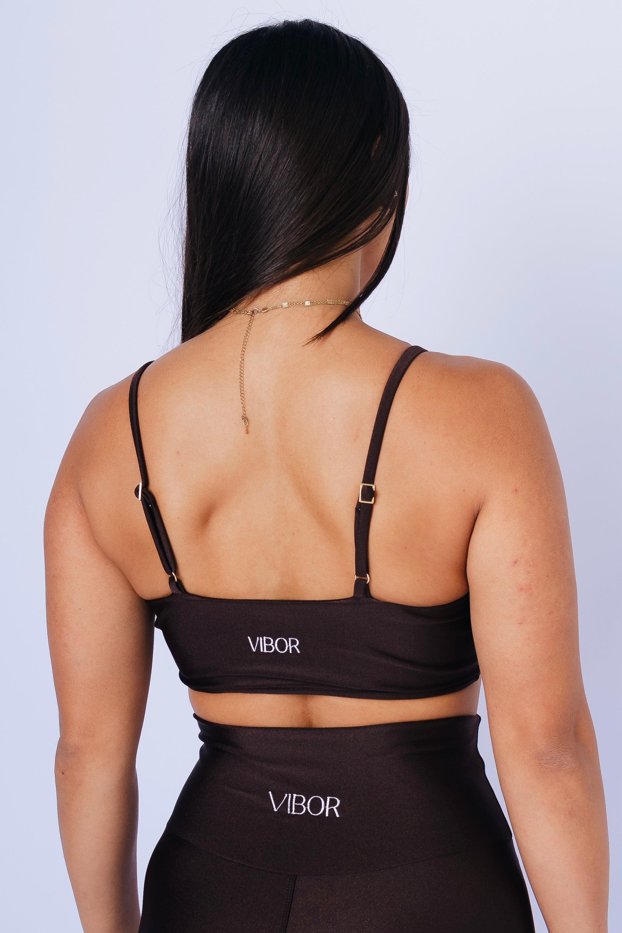 Top Faixa Coffee Matte