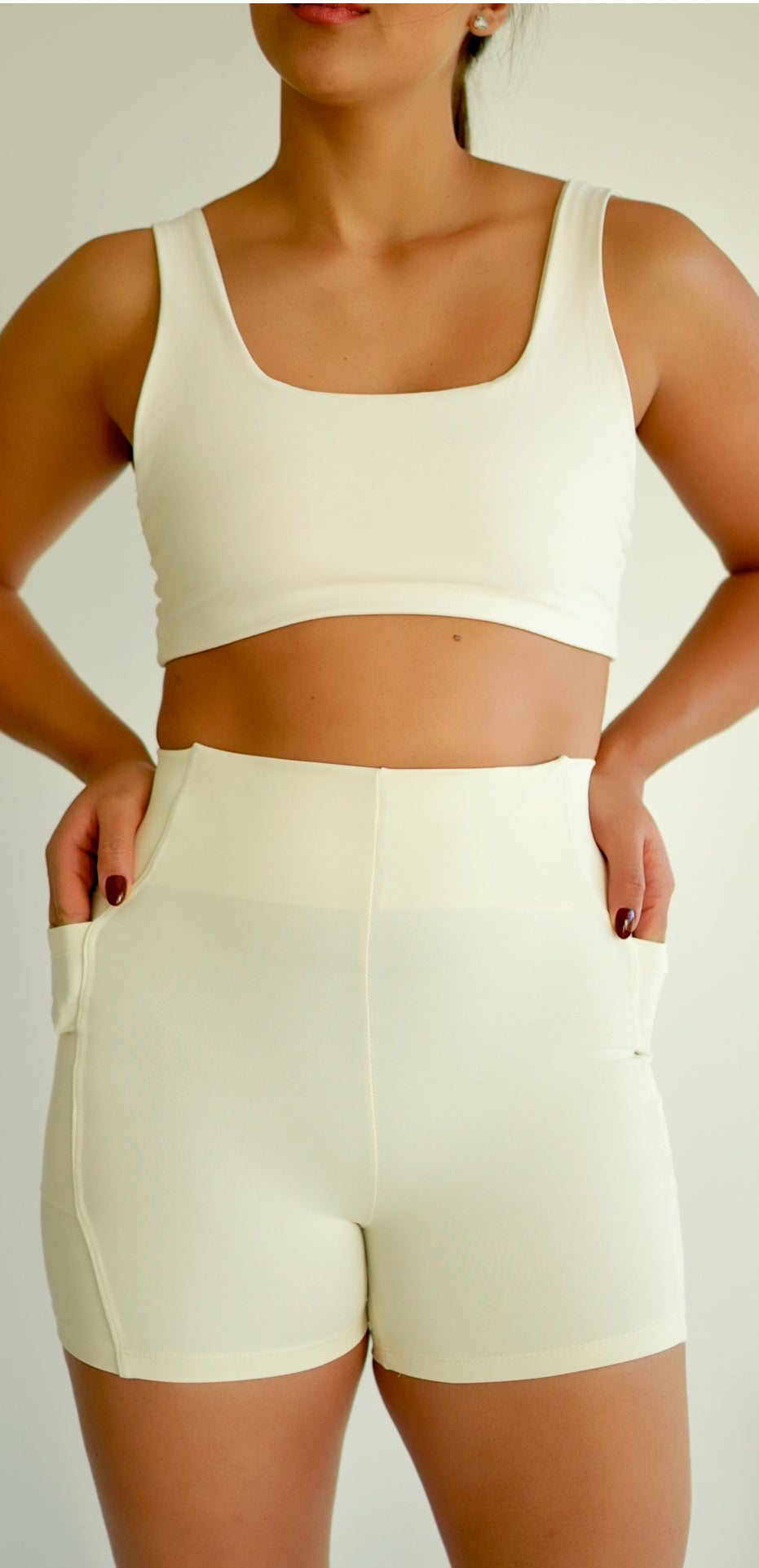 Short Perfeito Off White