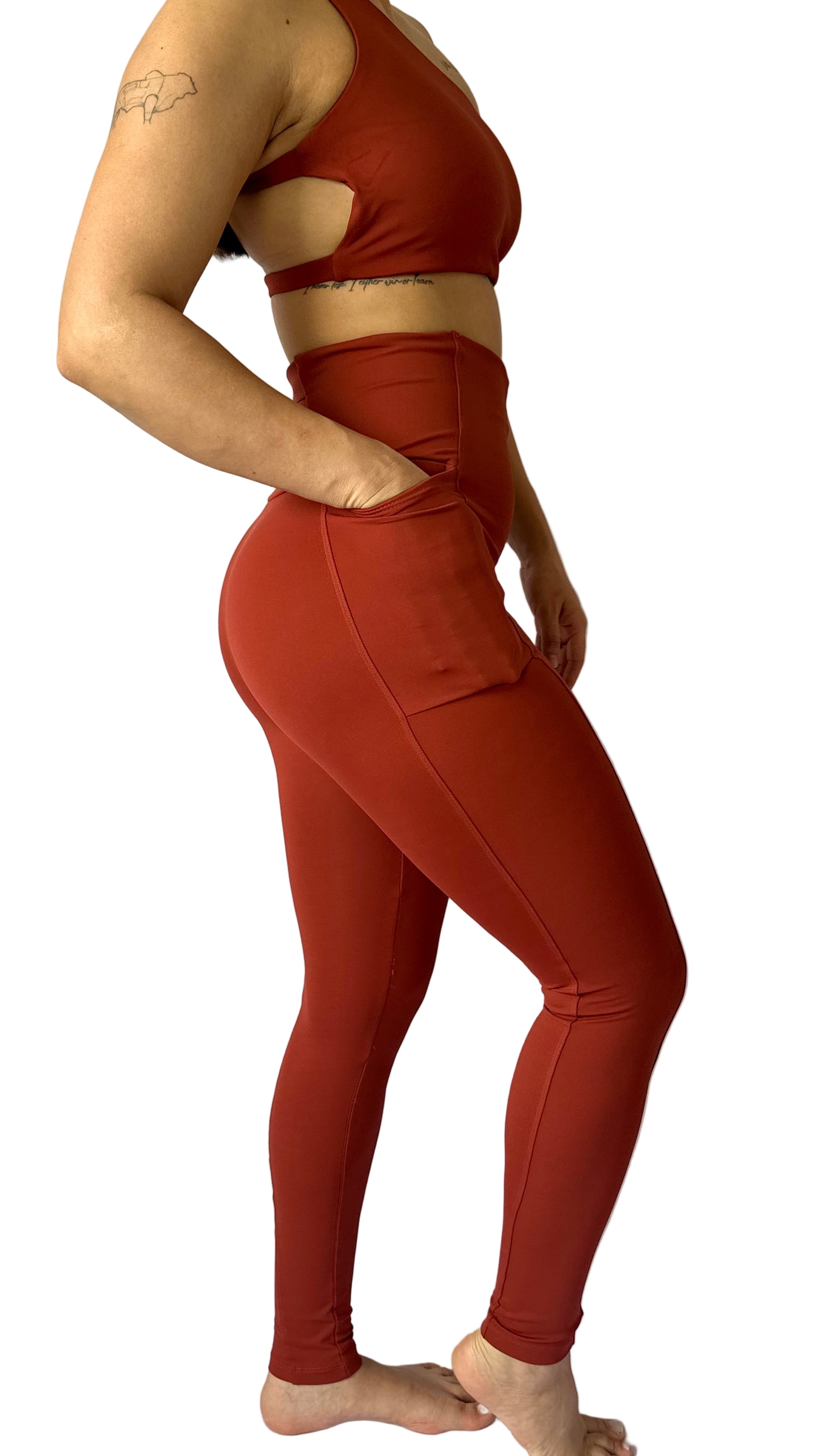Legging Sculpt Telha