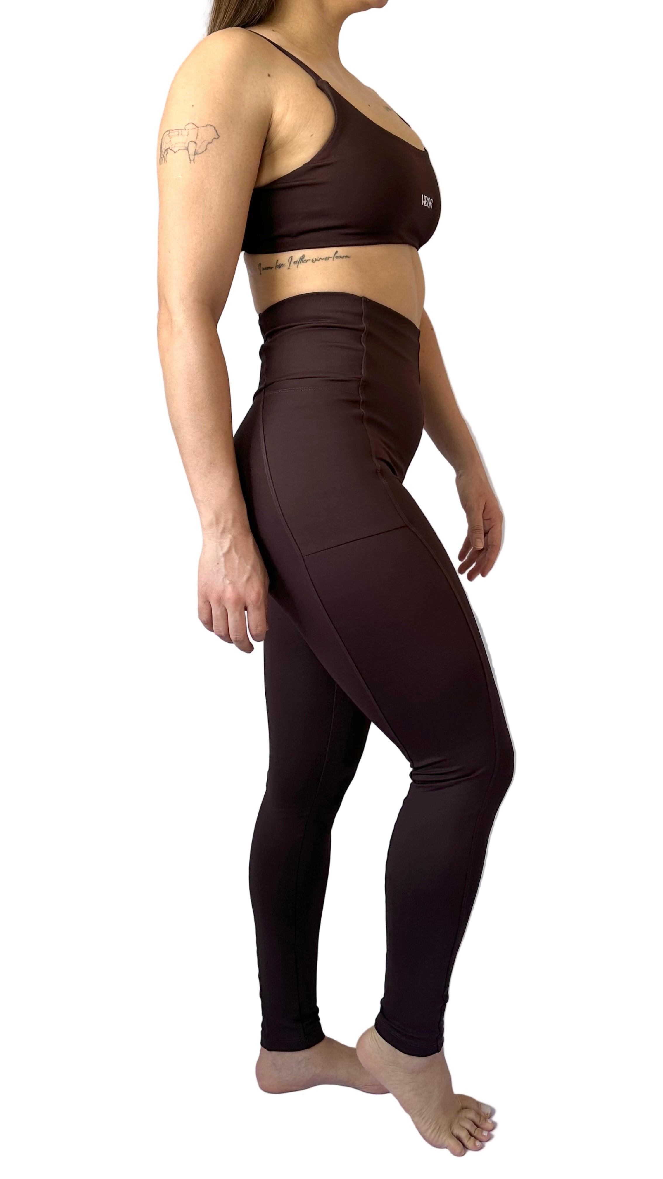 Legging Sculpt Coffee