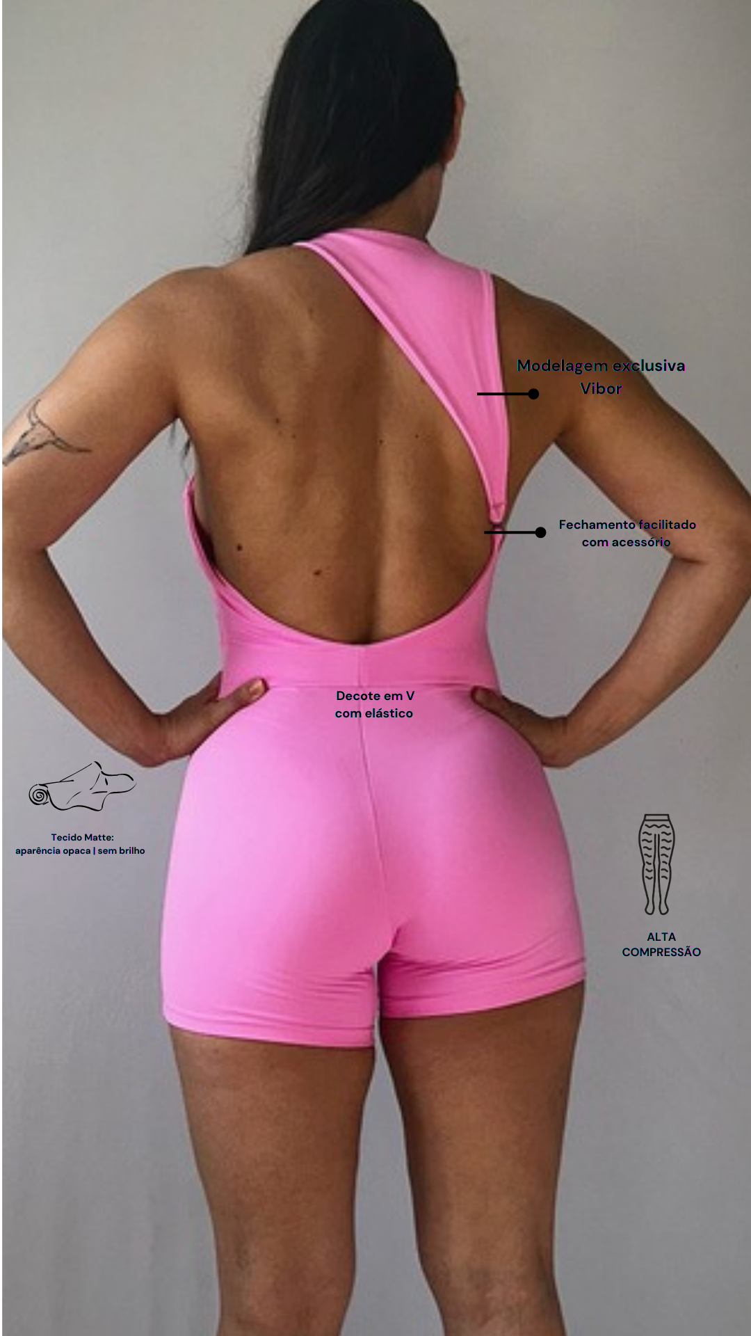 Macaquinho Lux Sorvete