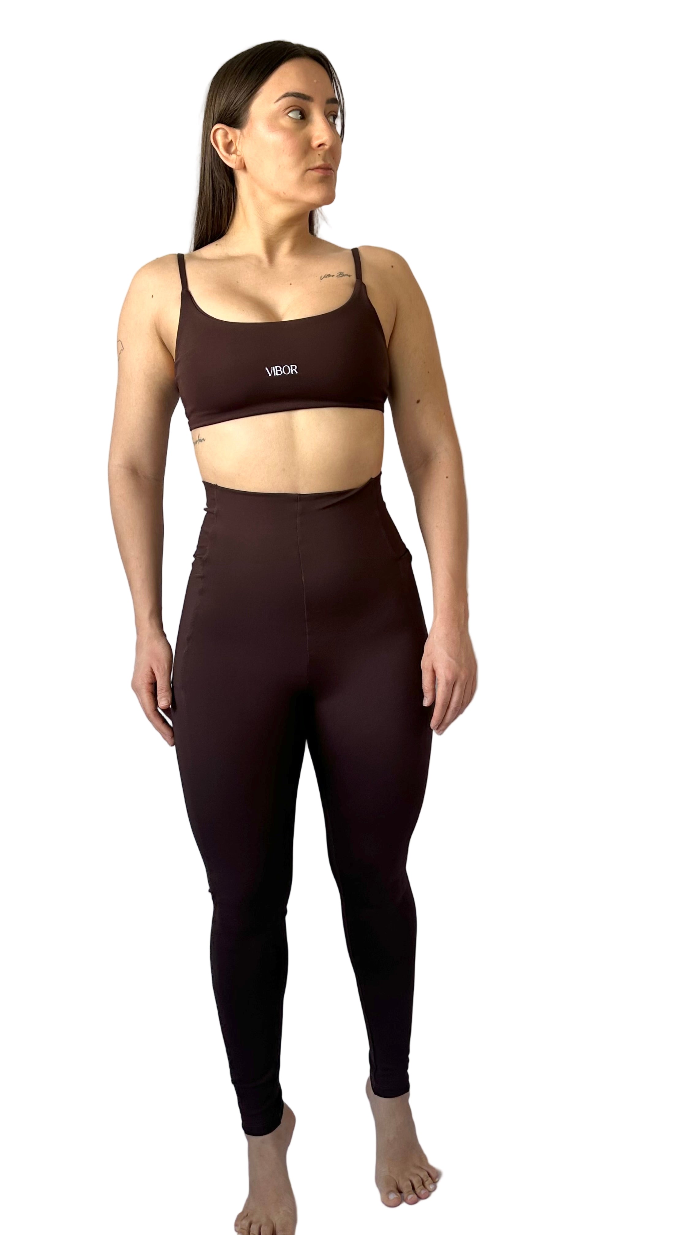 Legging Sculpt Coffee