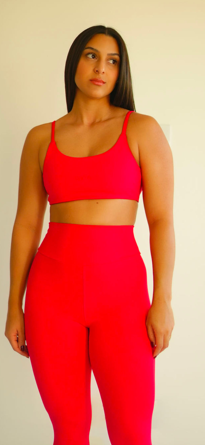 Top Costas Nua Red Chic Matte