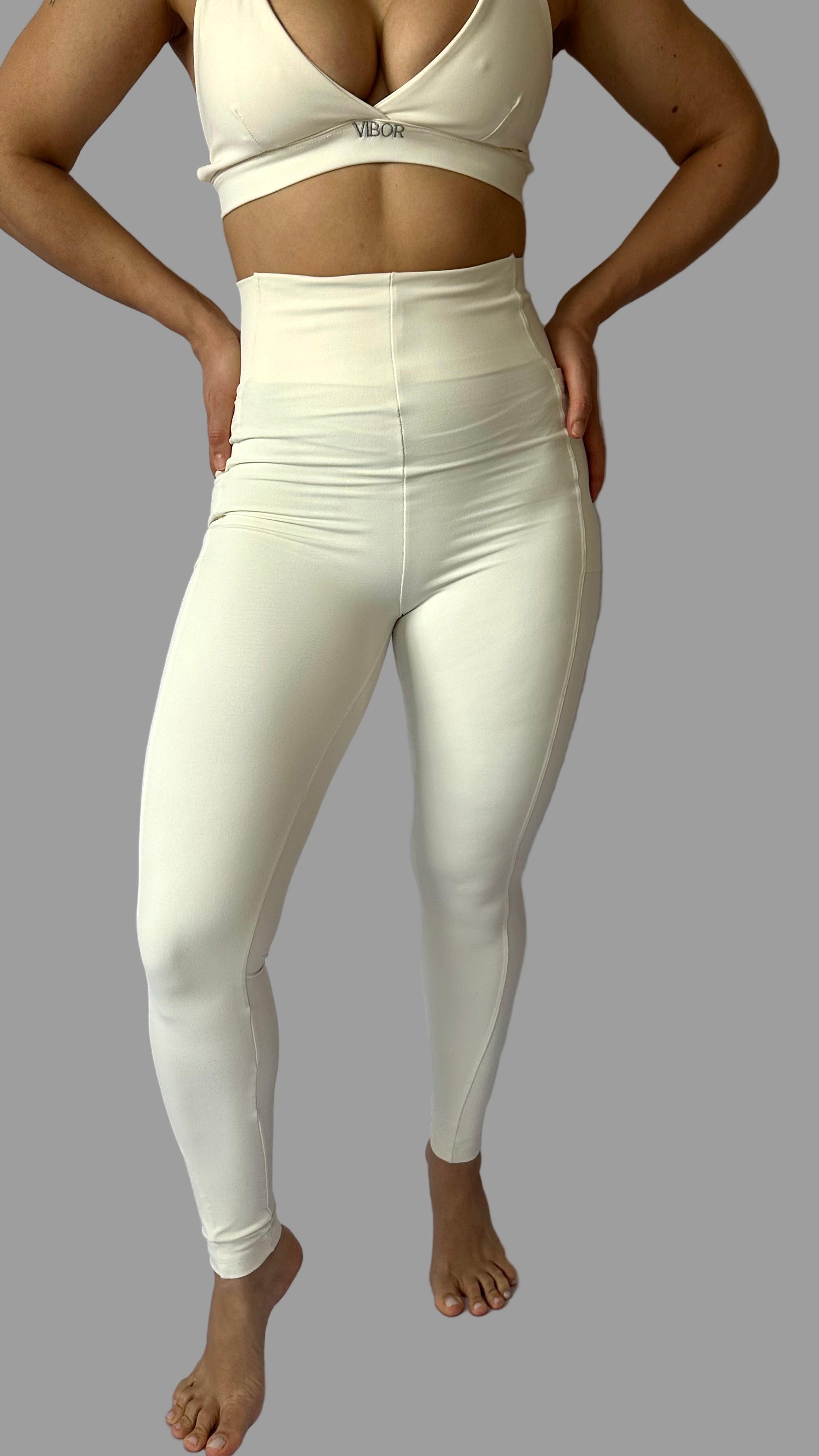 Legging Sculpt Off White