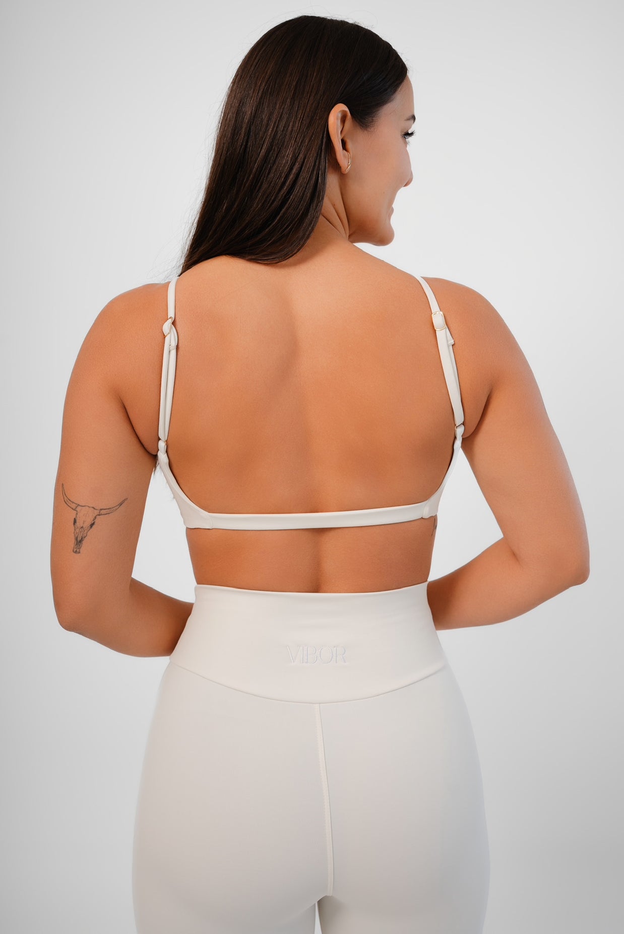 Top Costas Nua Off White Matte
