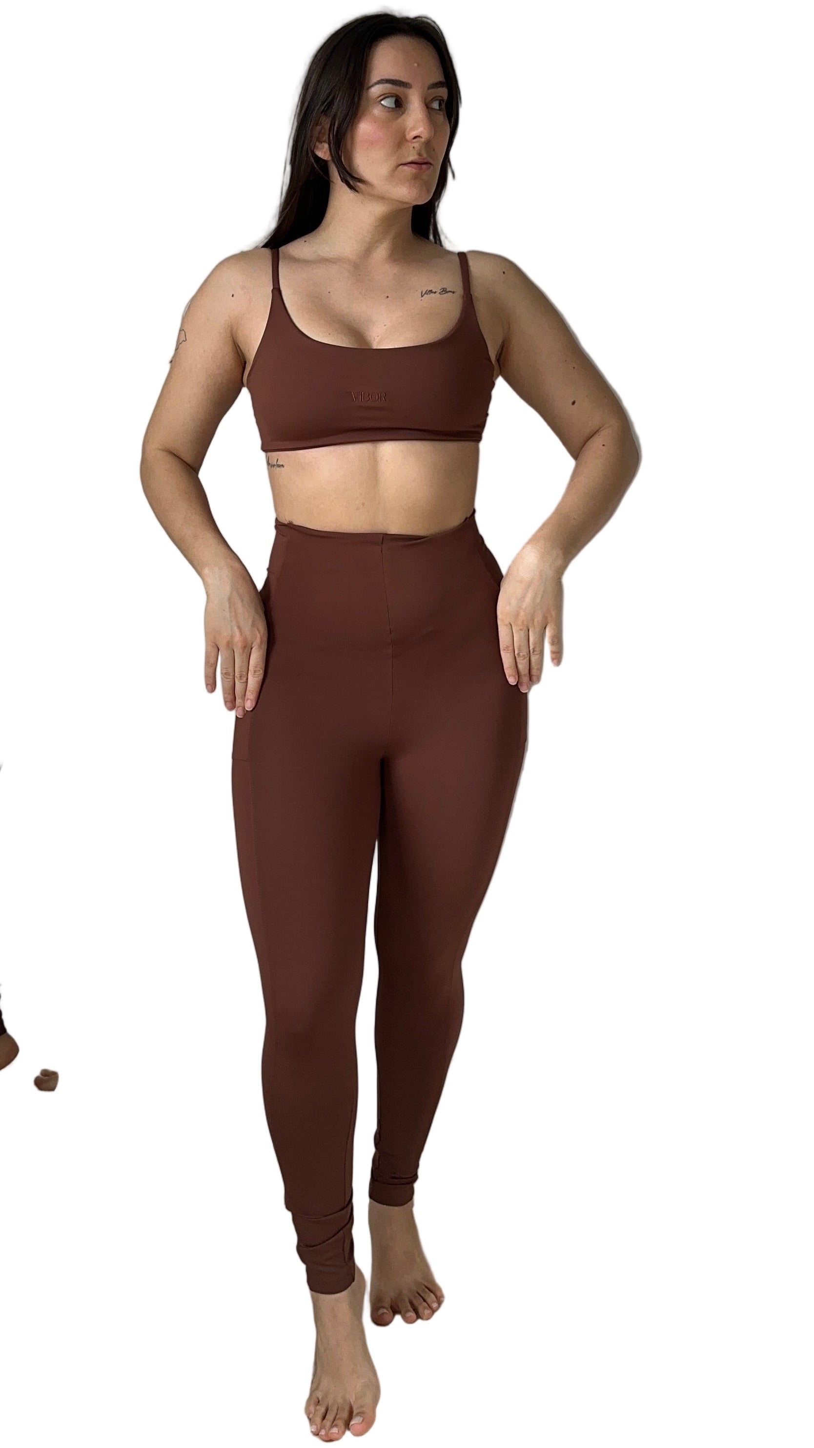 Top Costas Nua Choco