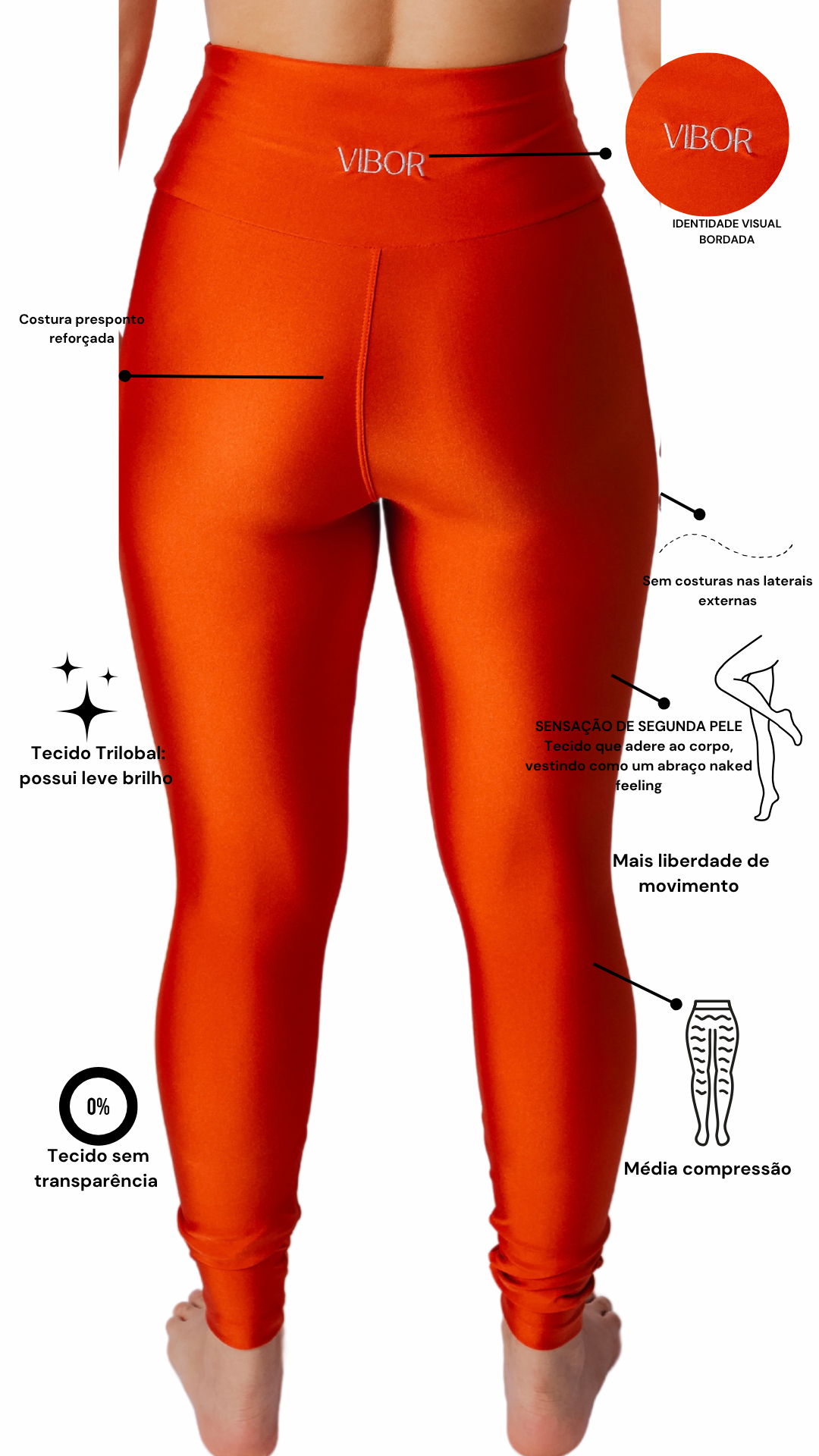 Legging Páprica
