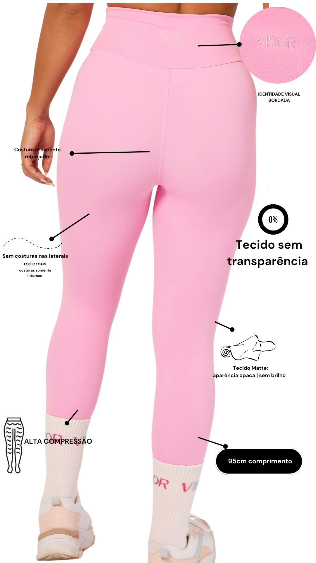 Legging Sorvete Matte