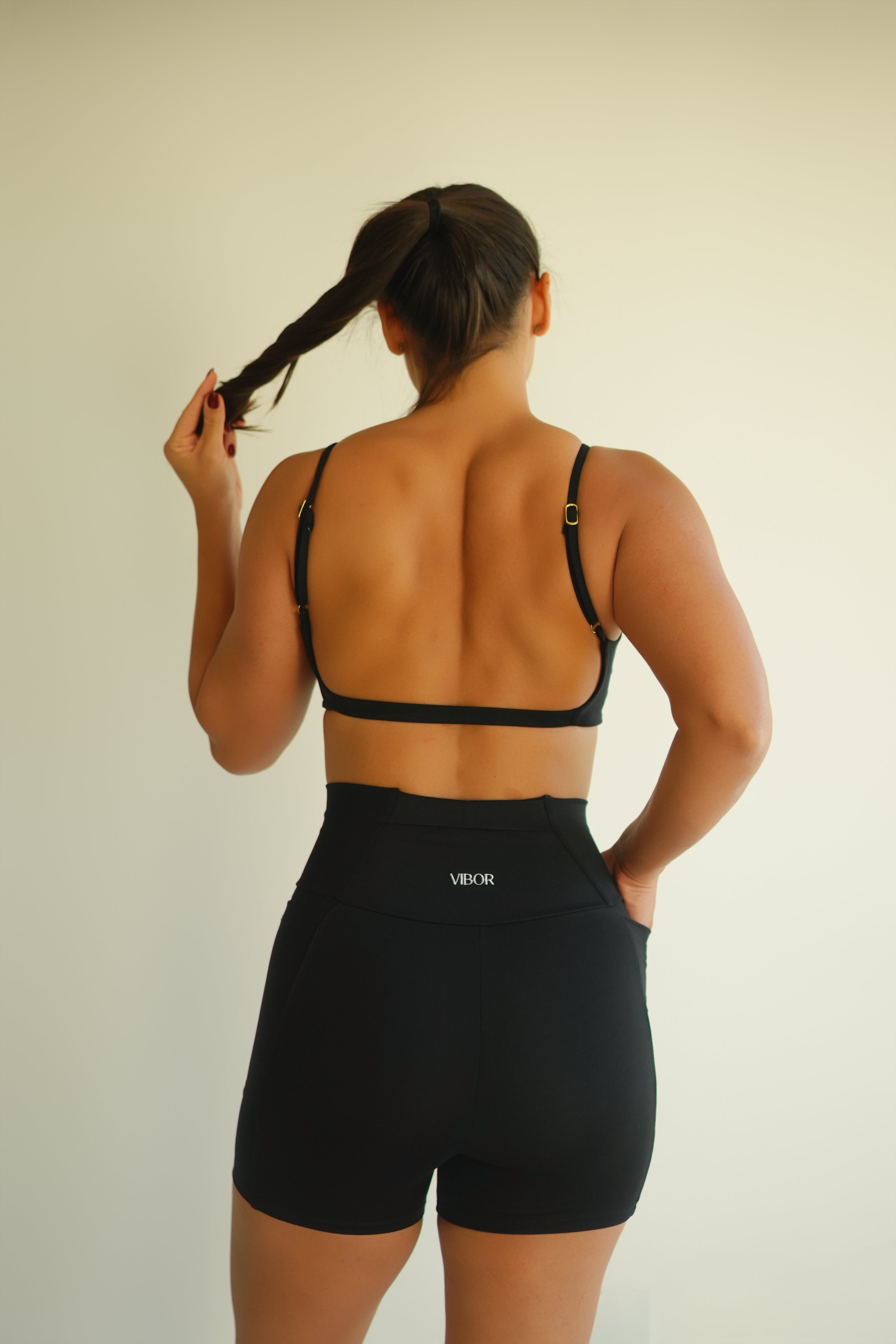 Short Perfeito Preto