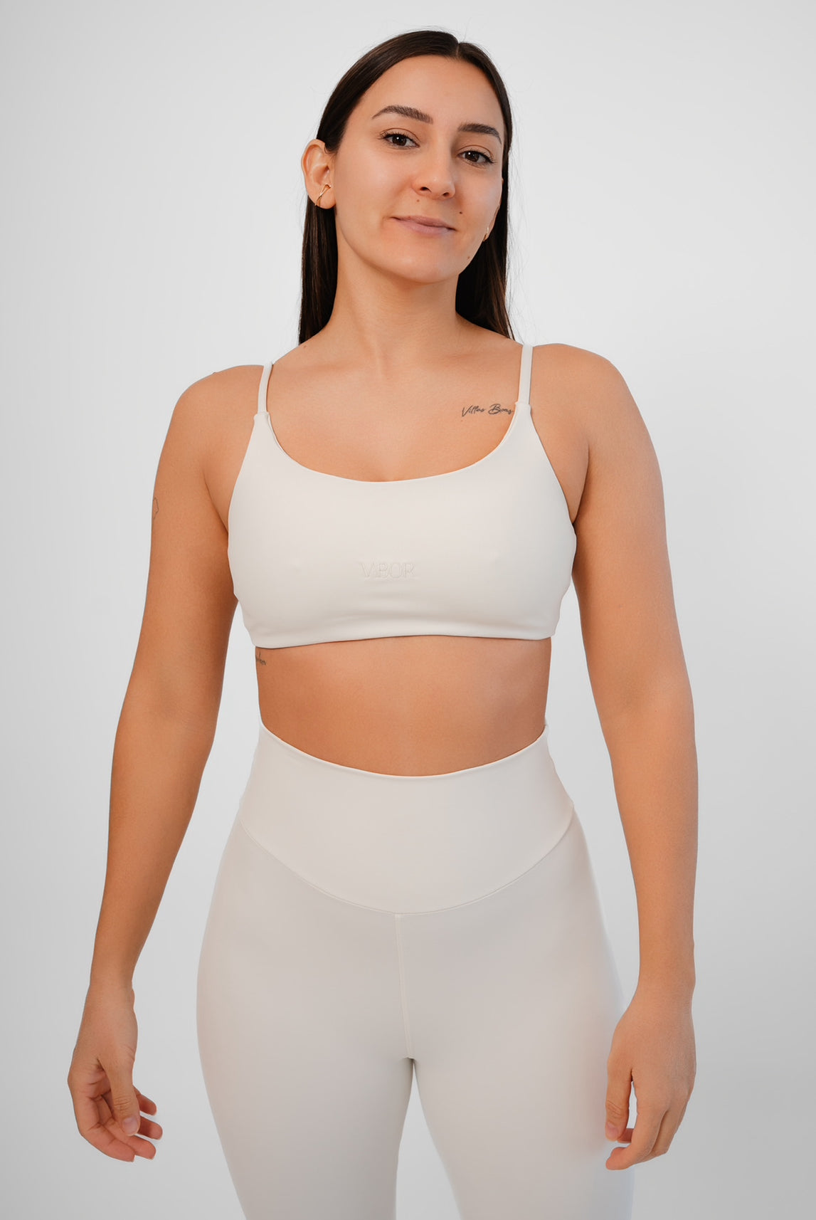 Top Costas Nua Off White Matte