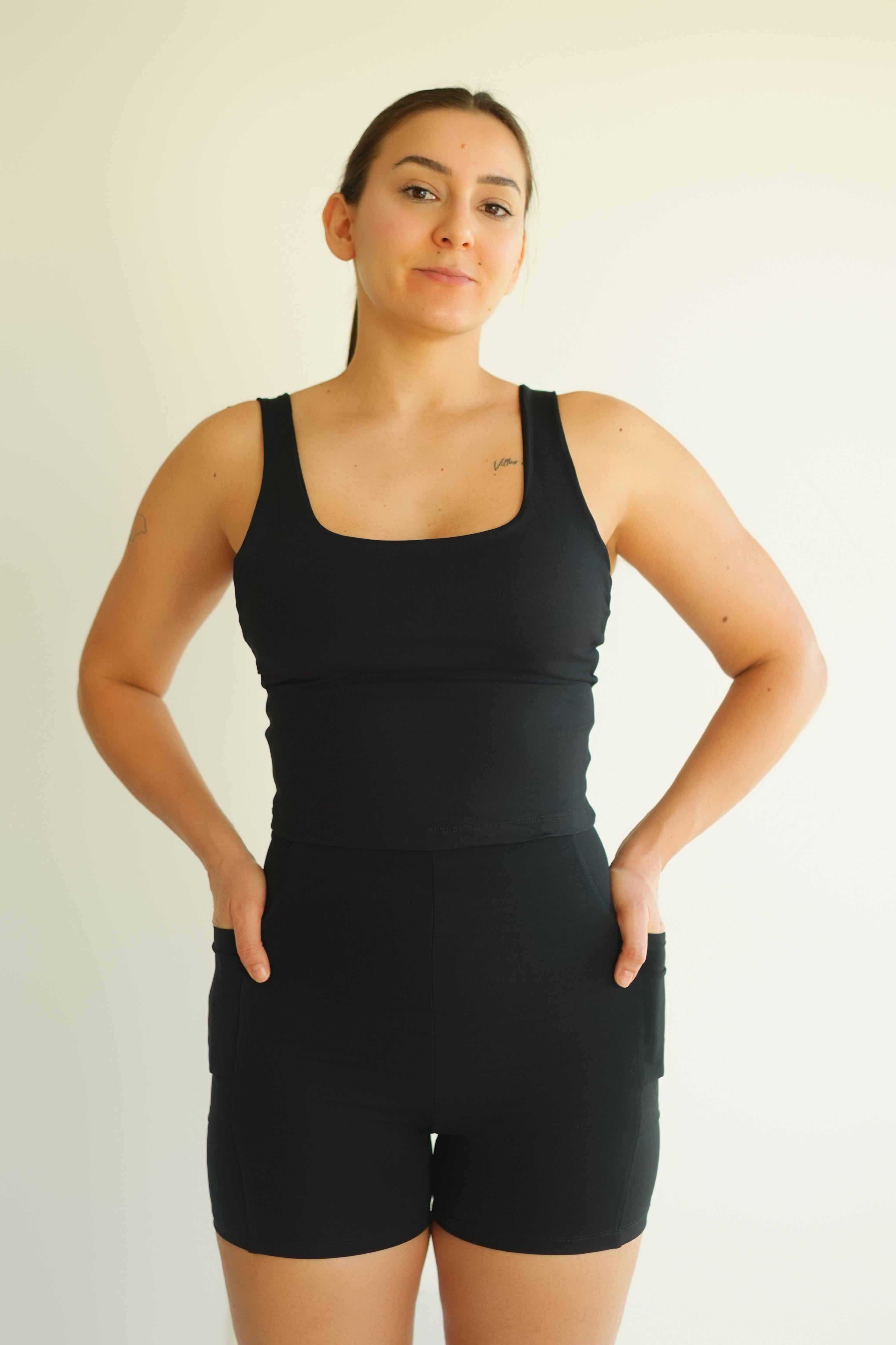 Short Perfeito Preto