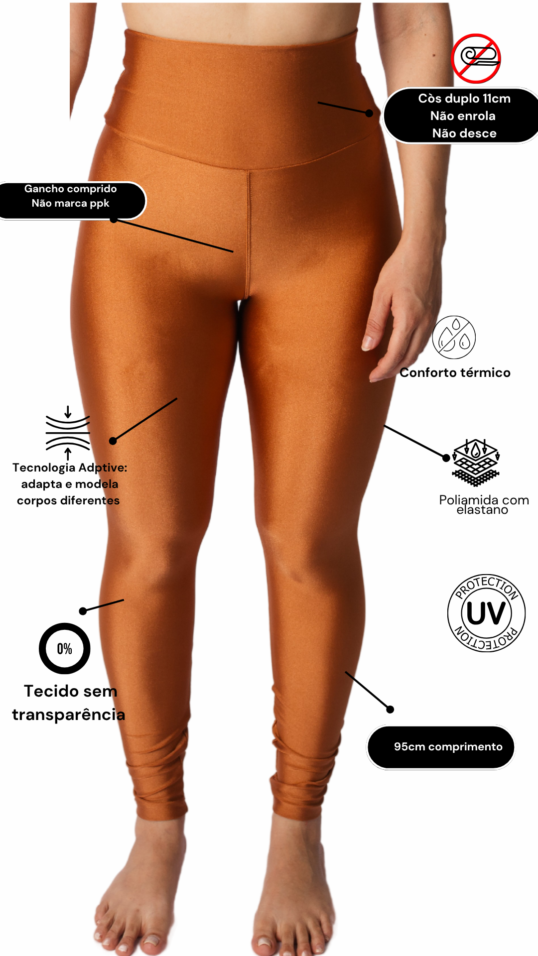 Legging Império
