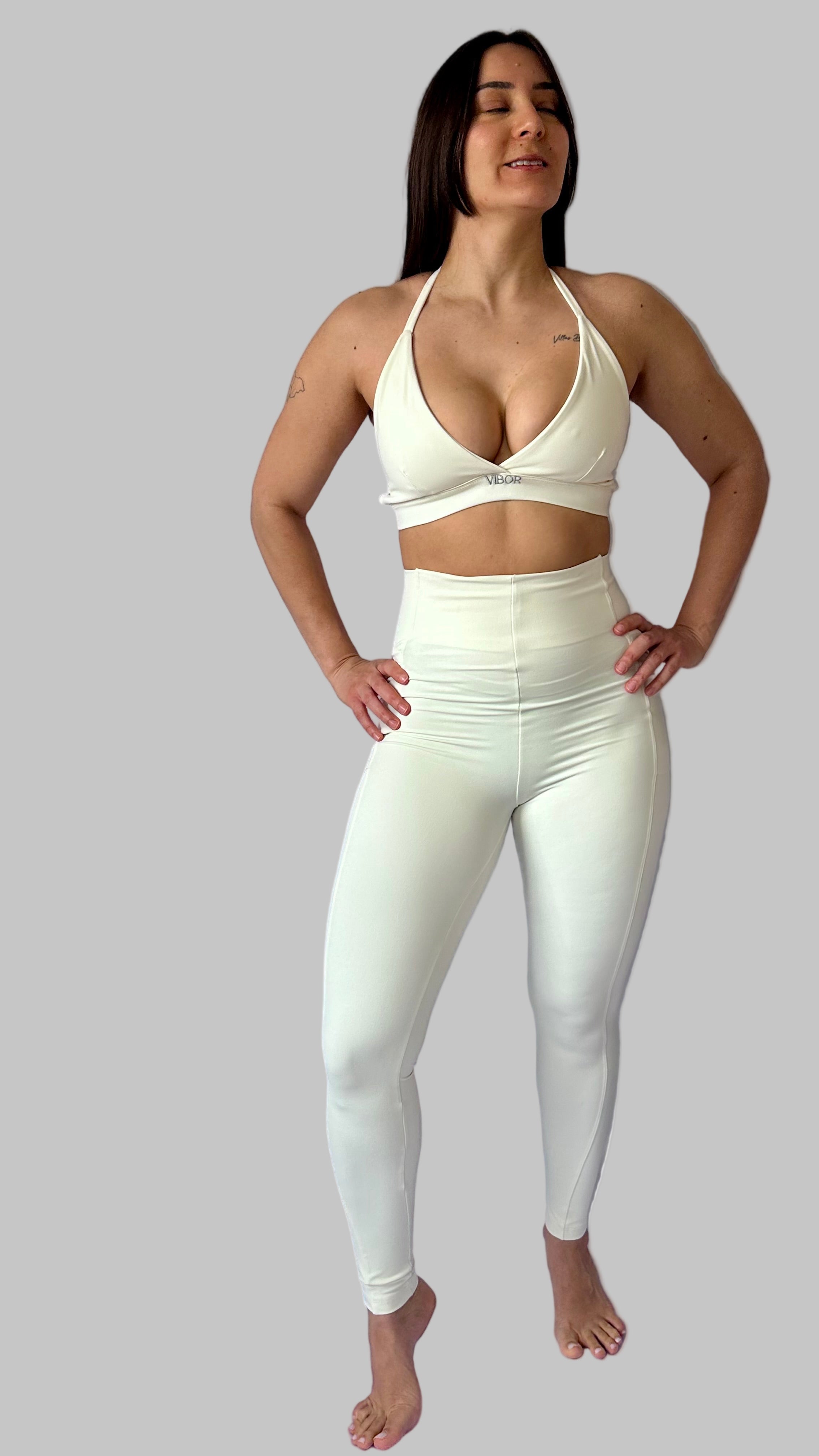 Legging Sculpt Off White