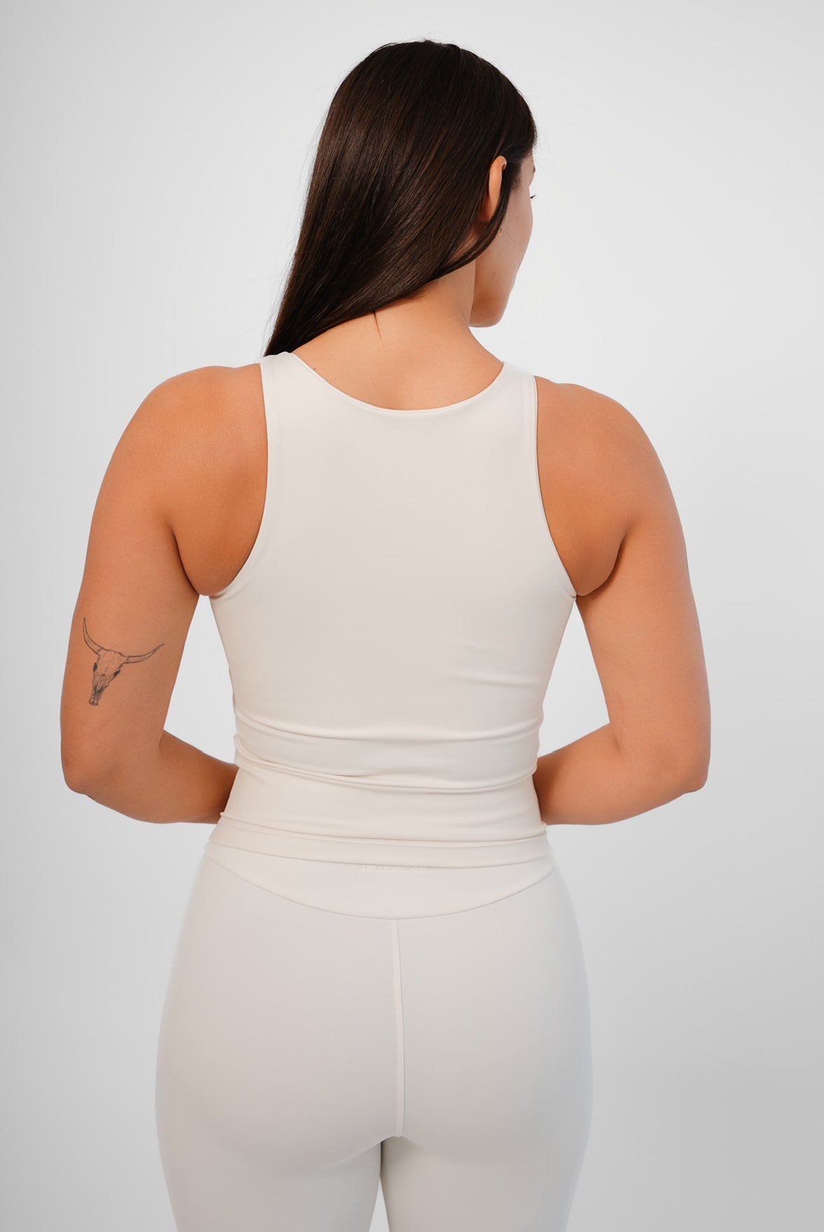 Regata Não Pode Faltar Off White Matte