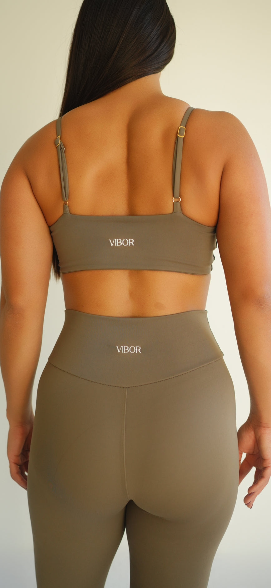 Top Faixa Greige Matte