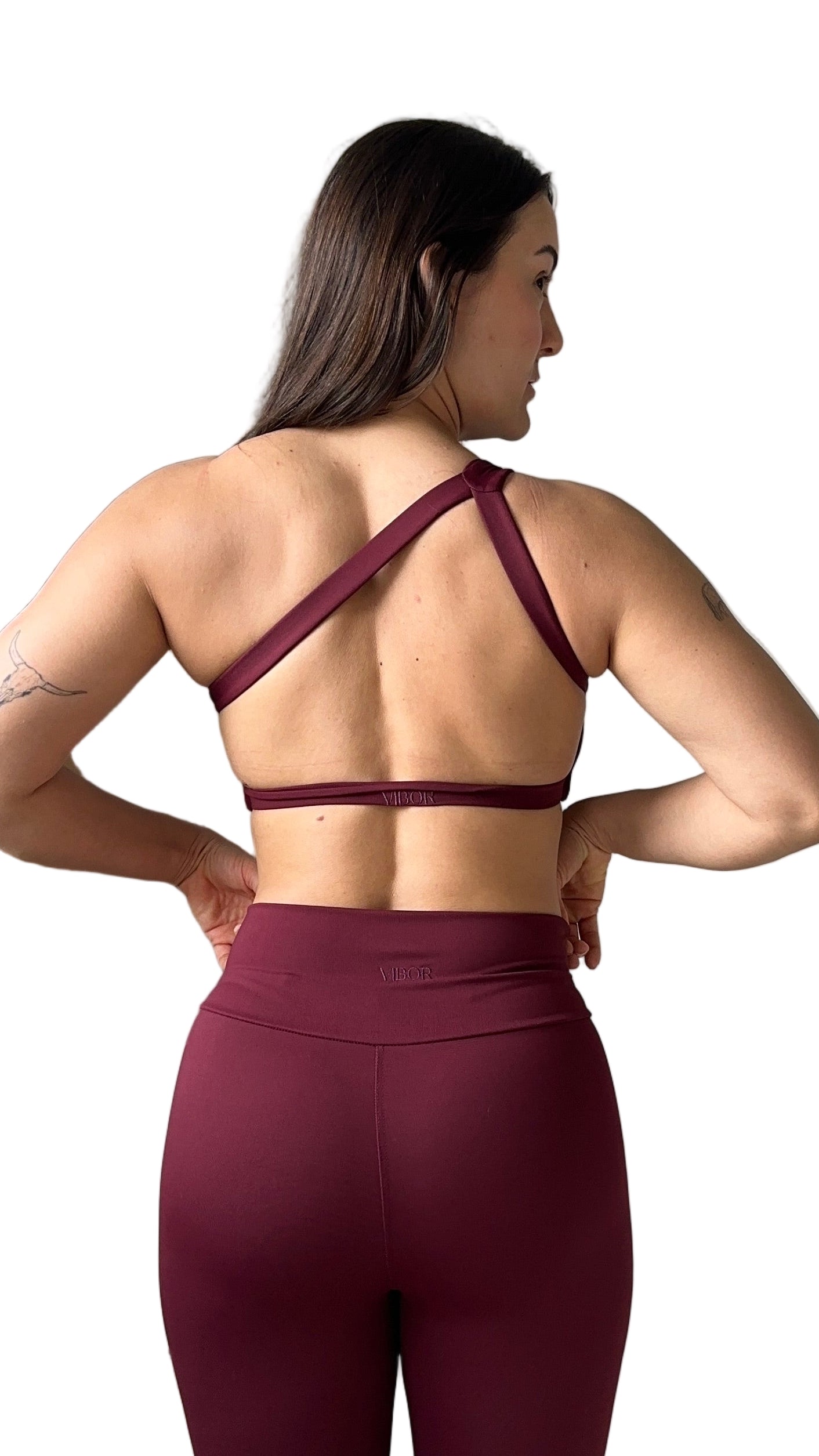 Top Nula Manga Cherry Matte