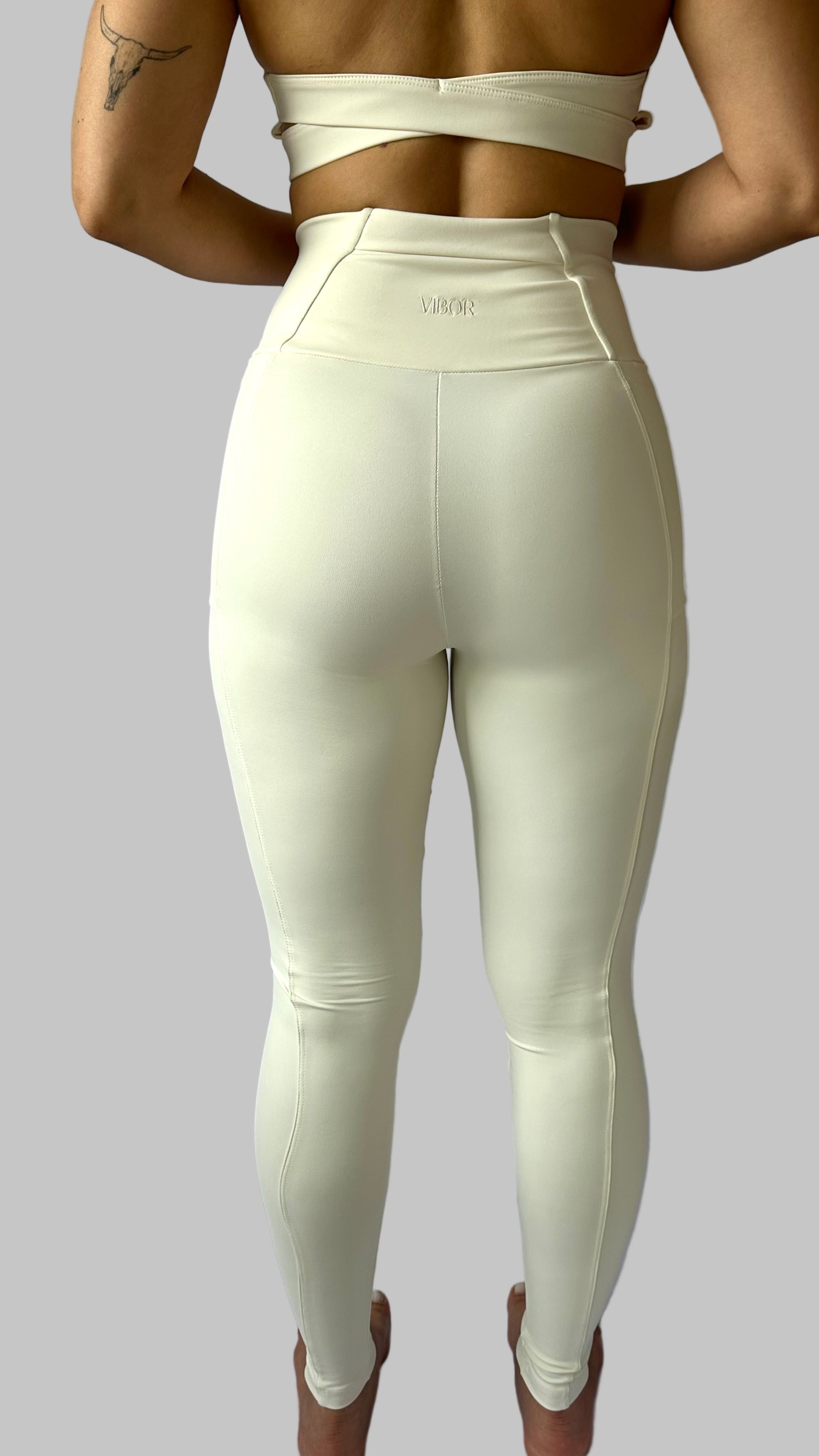 Legging Sculpt Off White