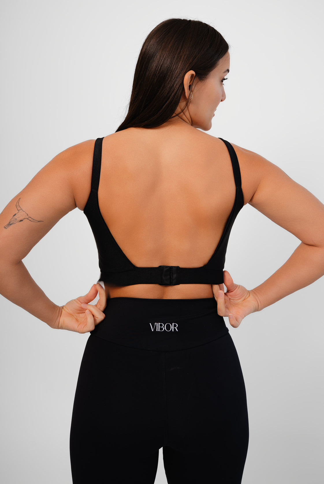 Top Cleri Preto Matte