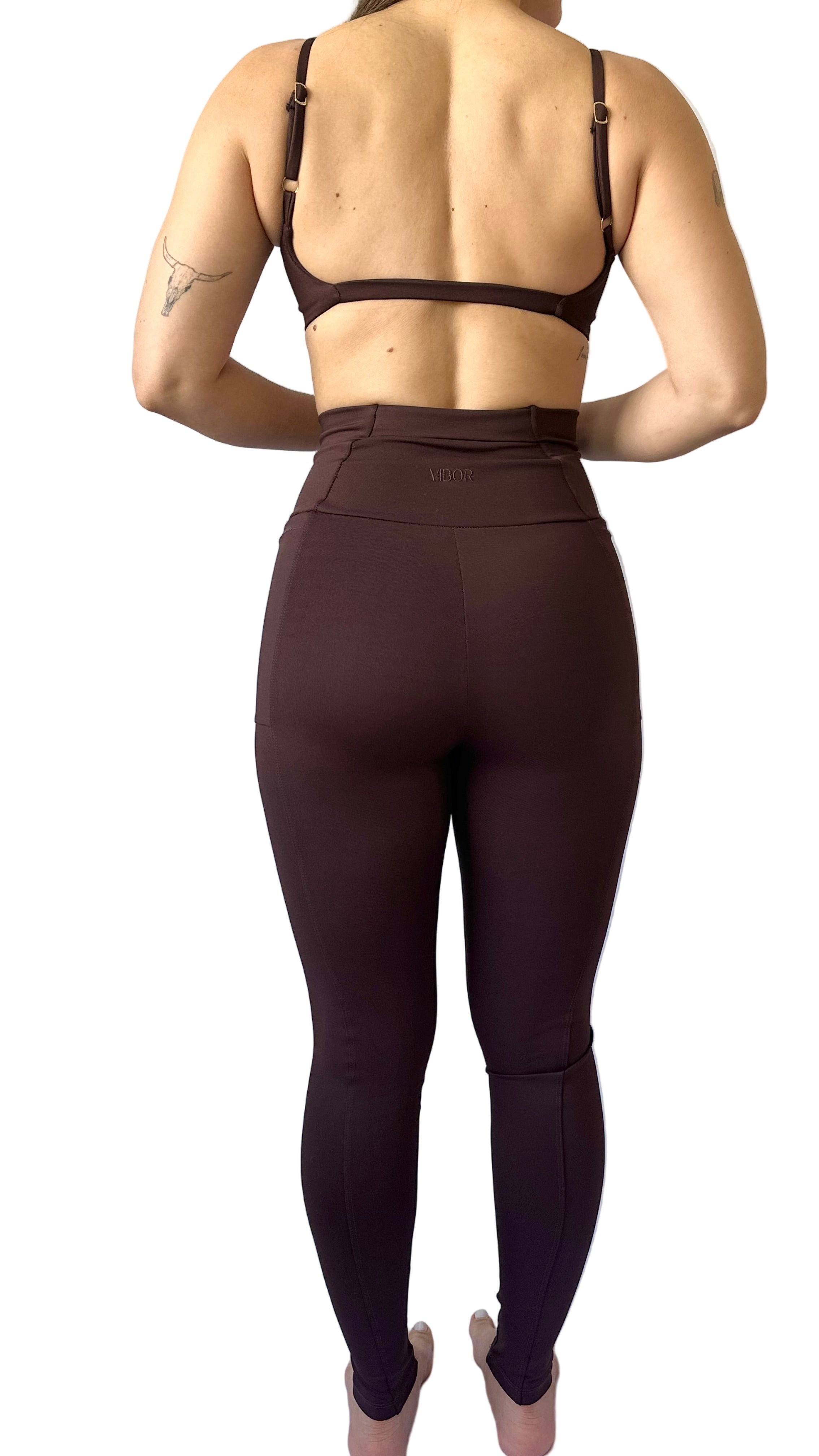 Legging Sculpt Coffee