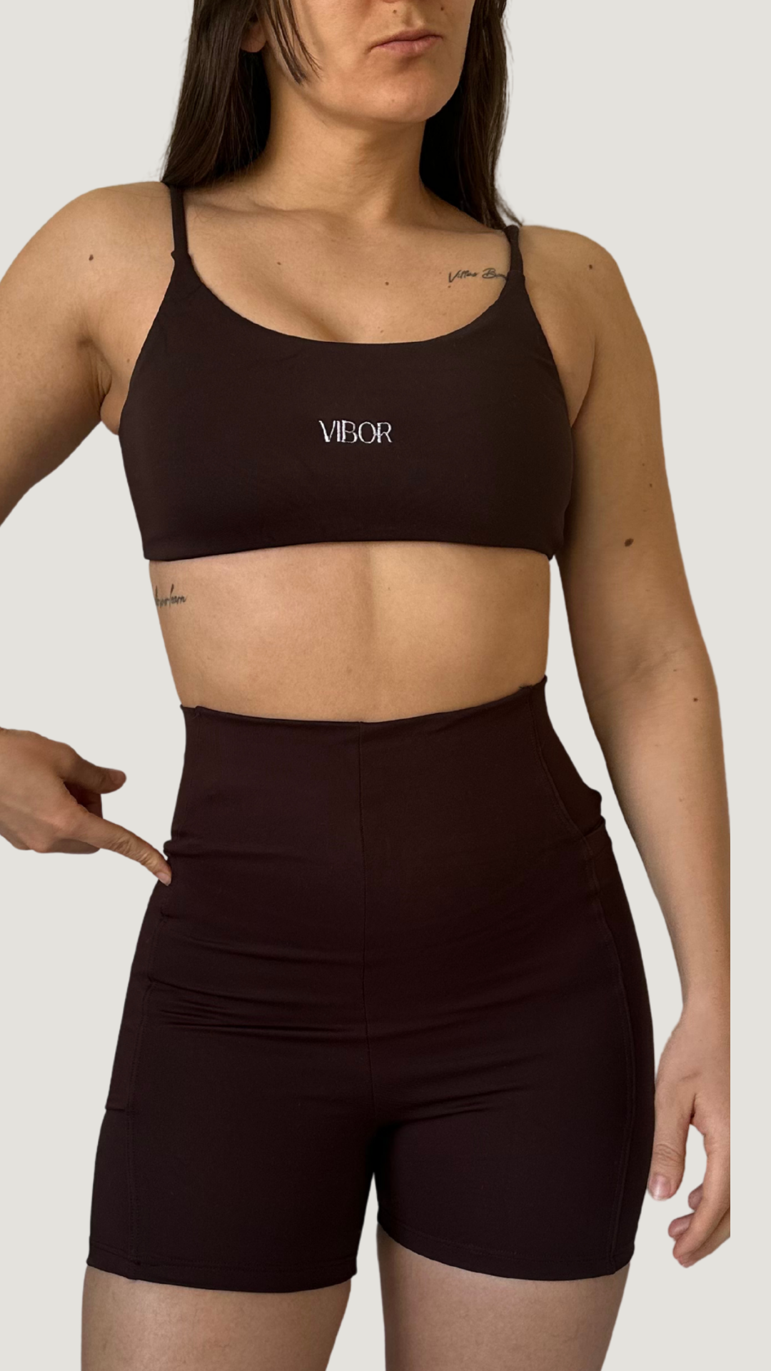 Short Perfeito Coffee