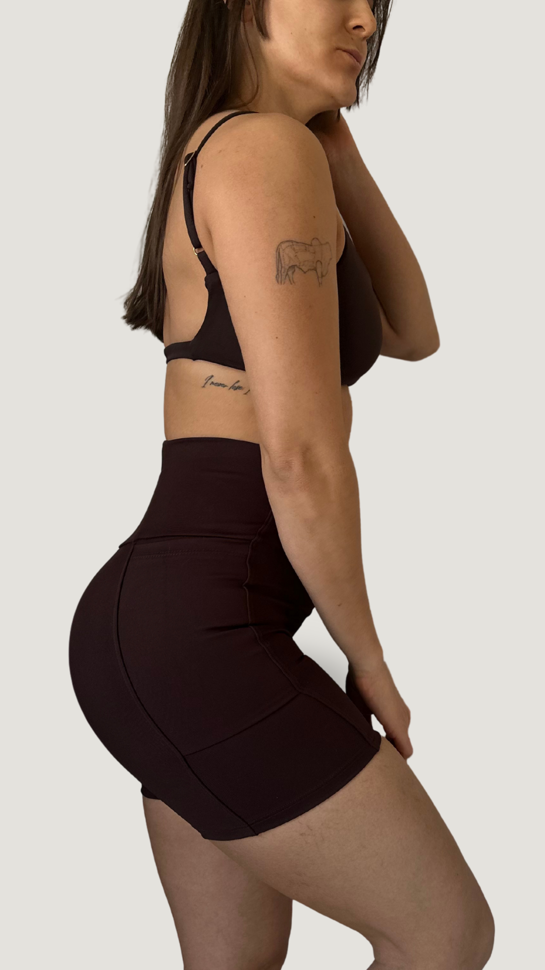 Short Perfeito Coffee