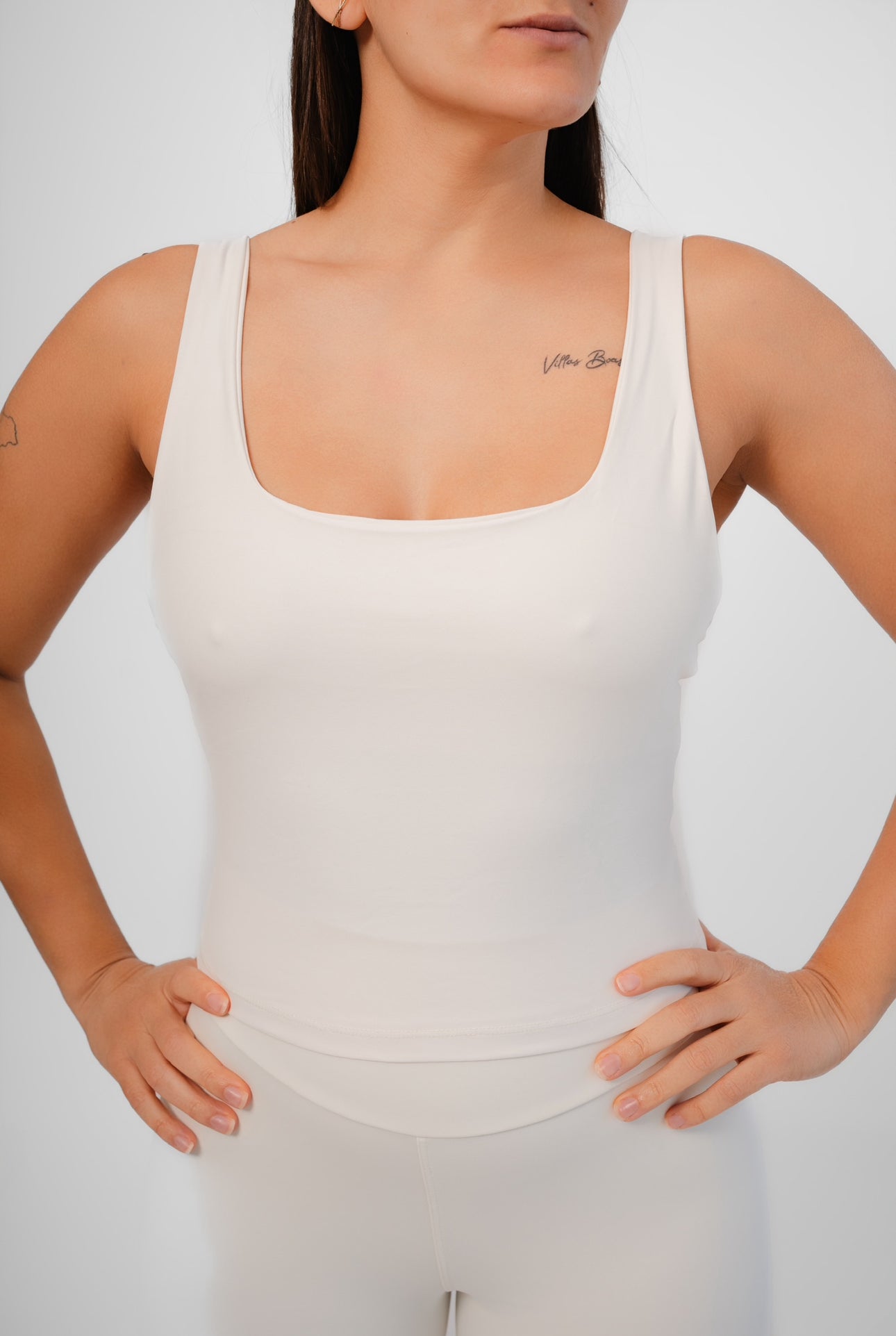 Regata Tem Que Ter Off White Matte