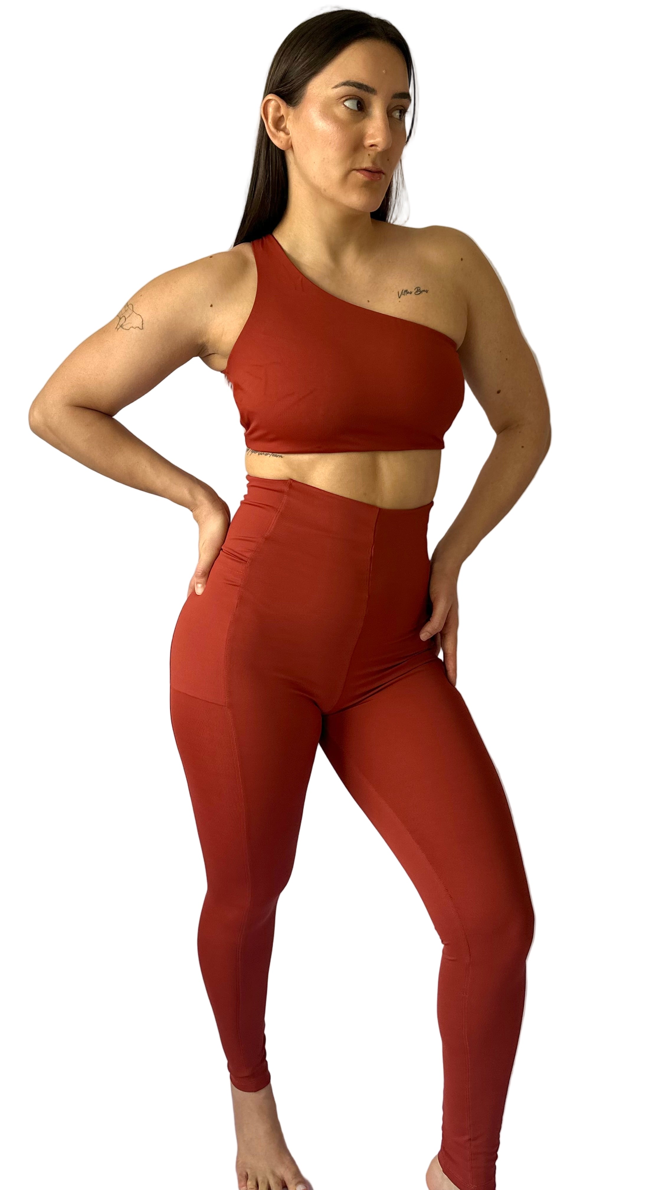 Legging Sculpt Telha