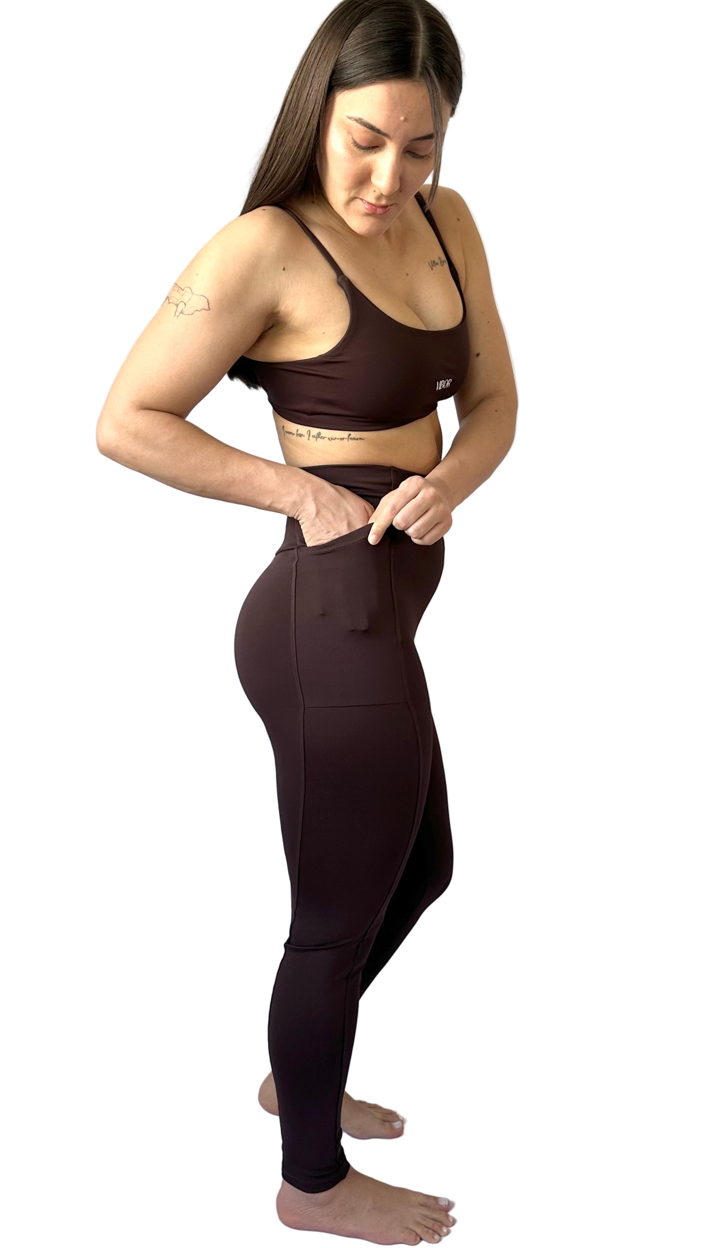 Legging Sculpt Coffee