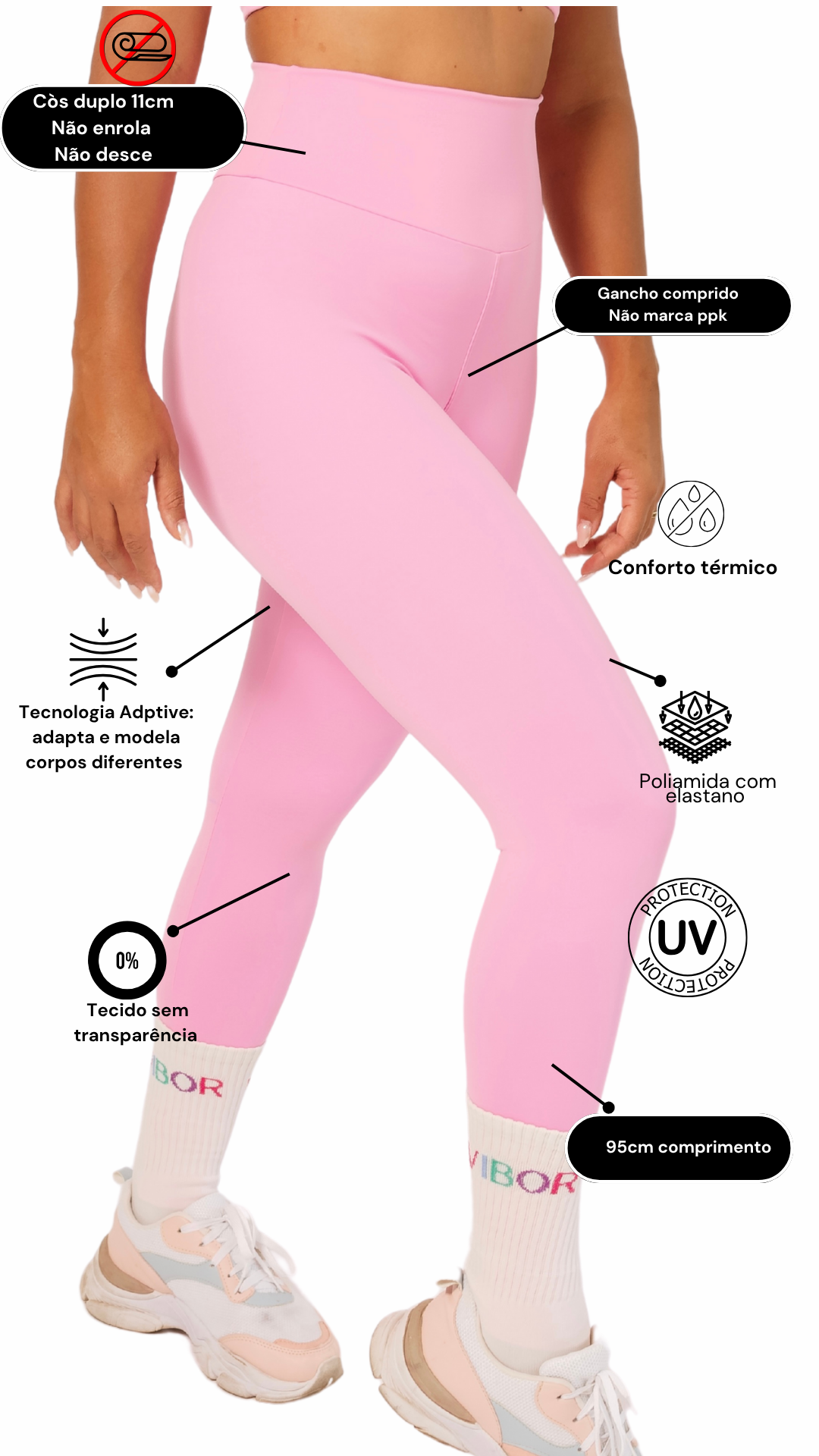 Legging Sorvete Matte