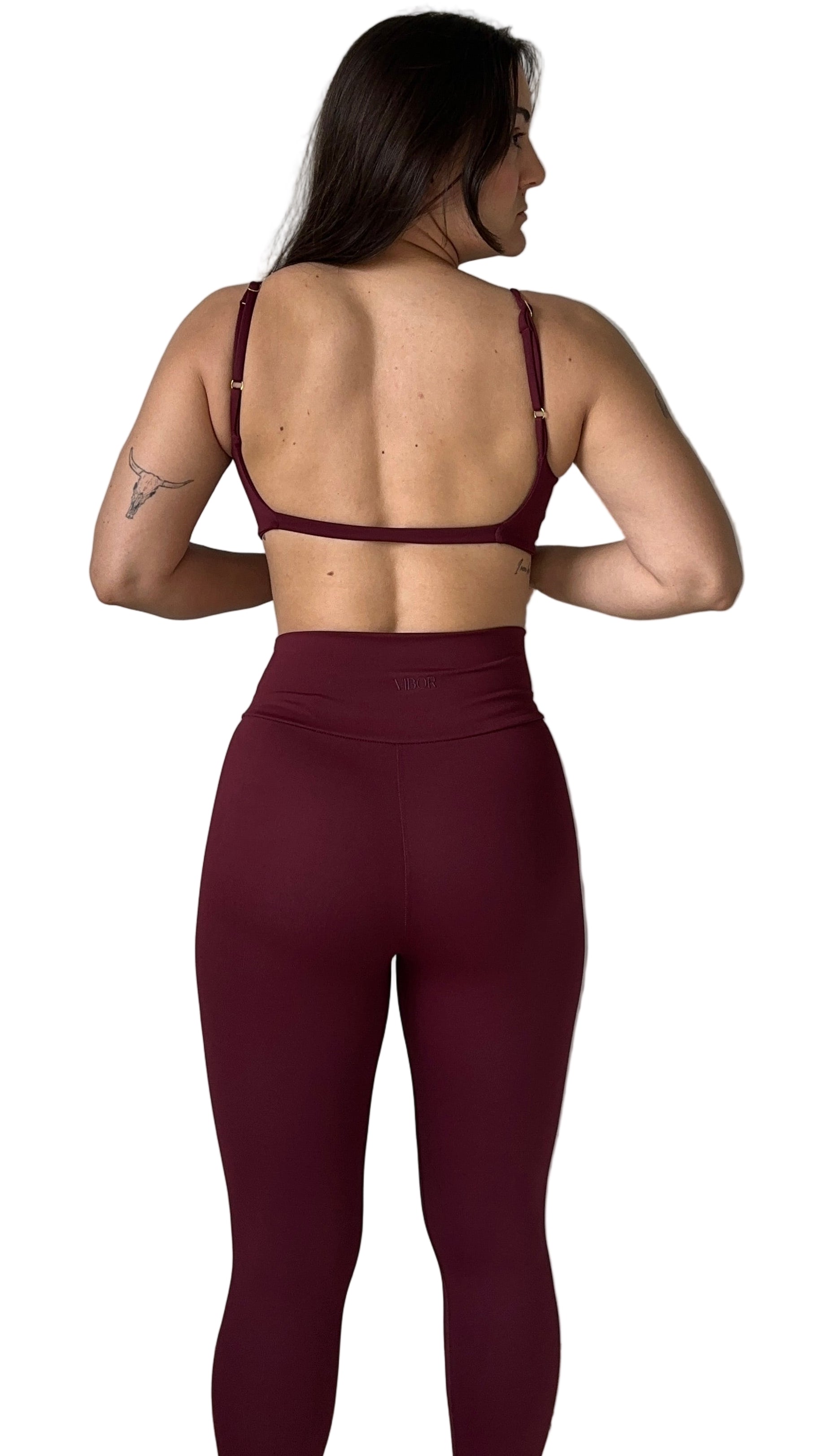 Legging Cherry Matte