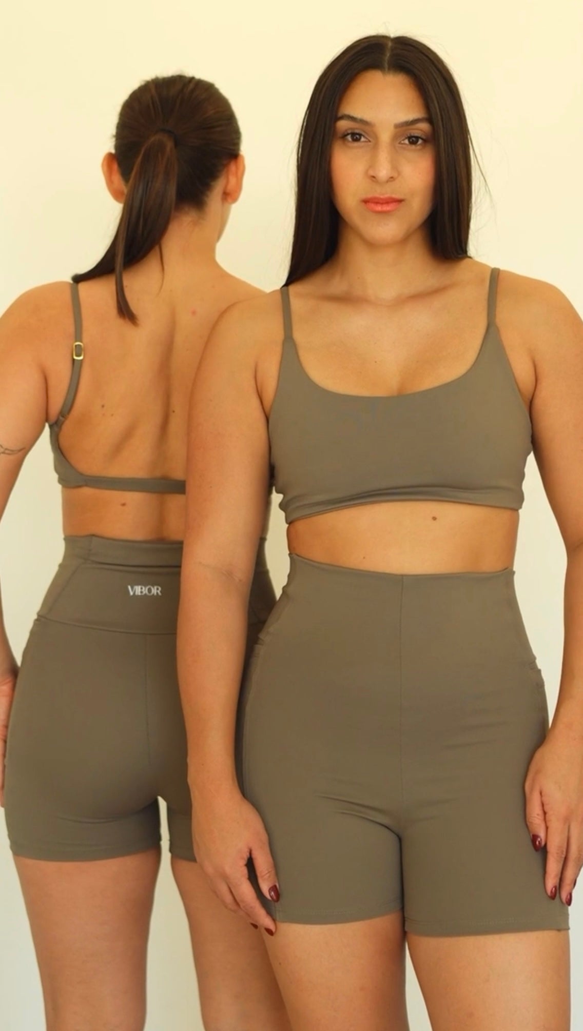 Short Perfeito Greige