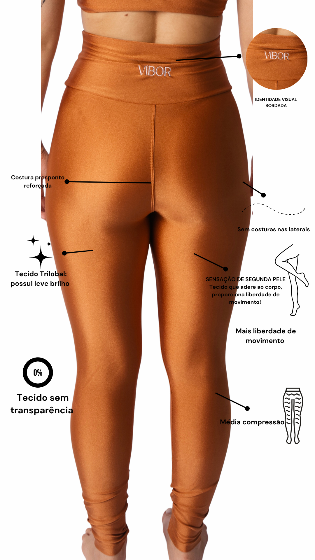 Legging Império
