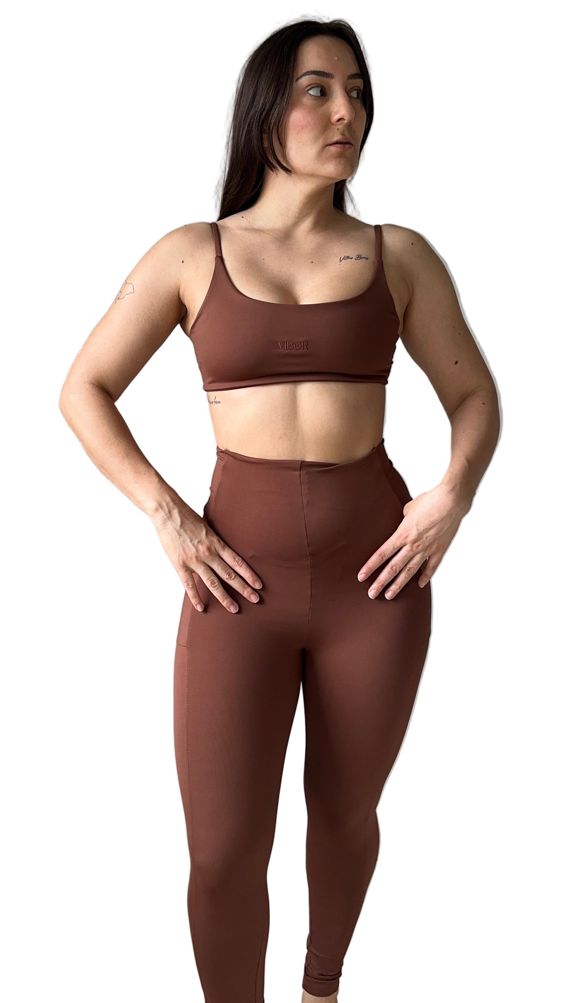 Top Costas Nua Choco