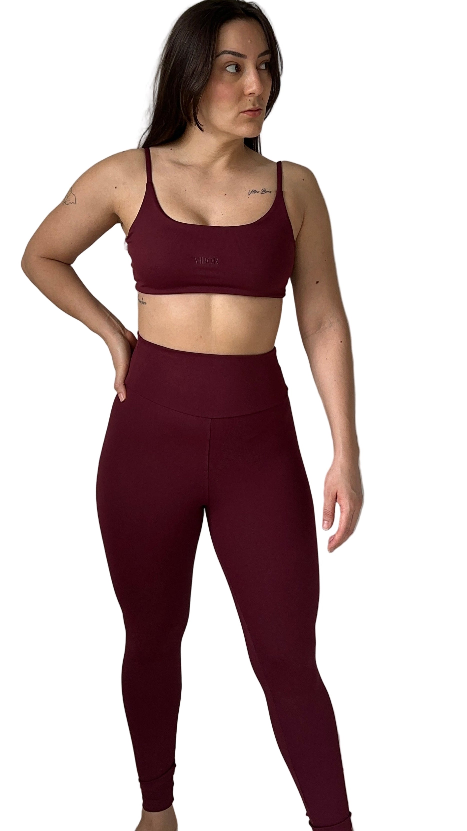 Legging Cherry Matte