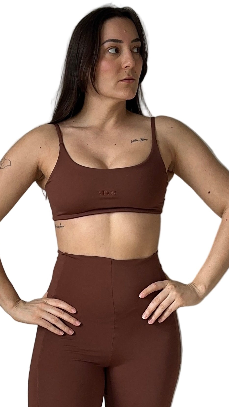 Top Costas Nua Choco