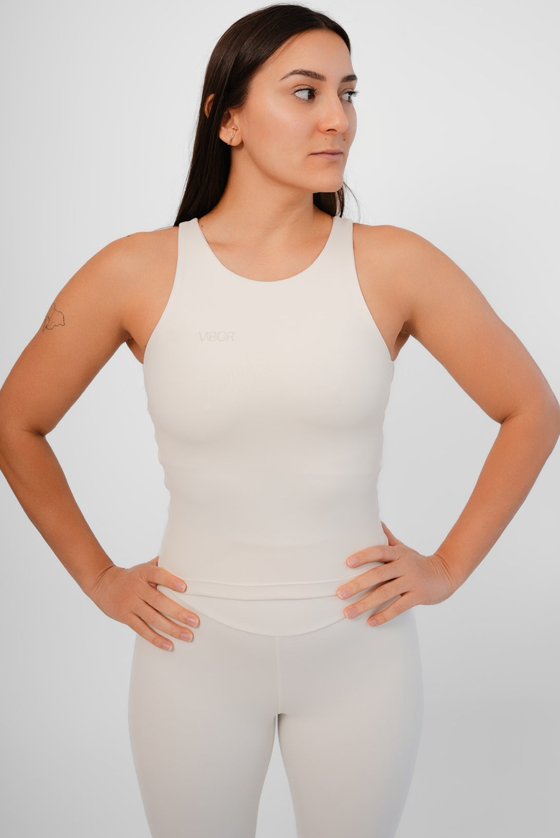 Regata Não Pode Faltar Off White Matte