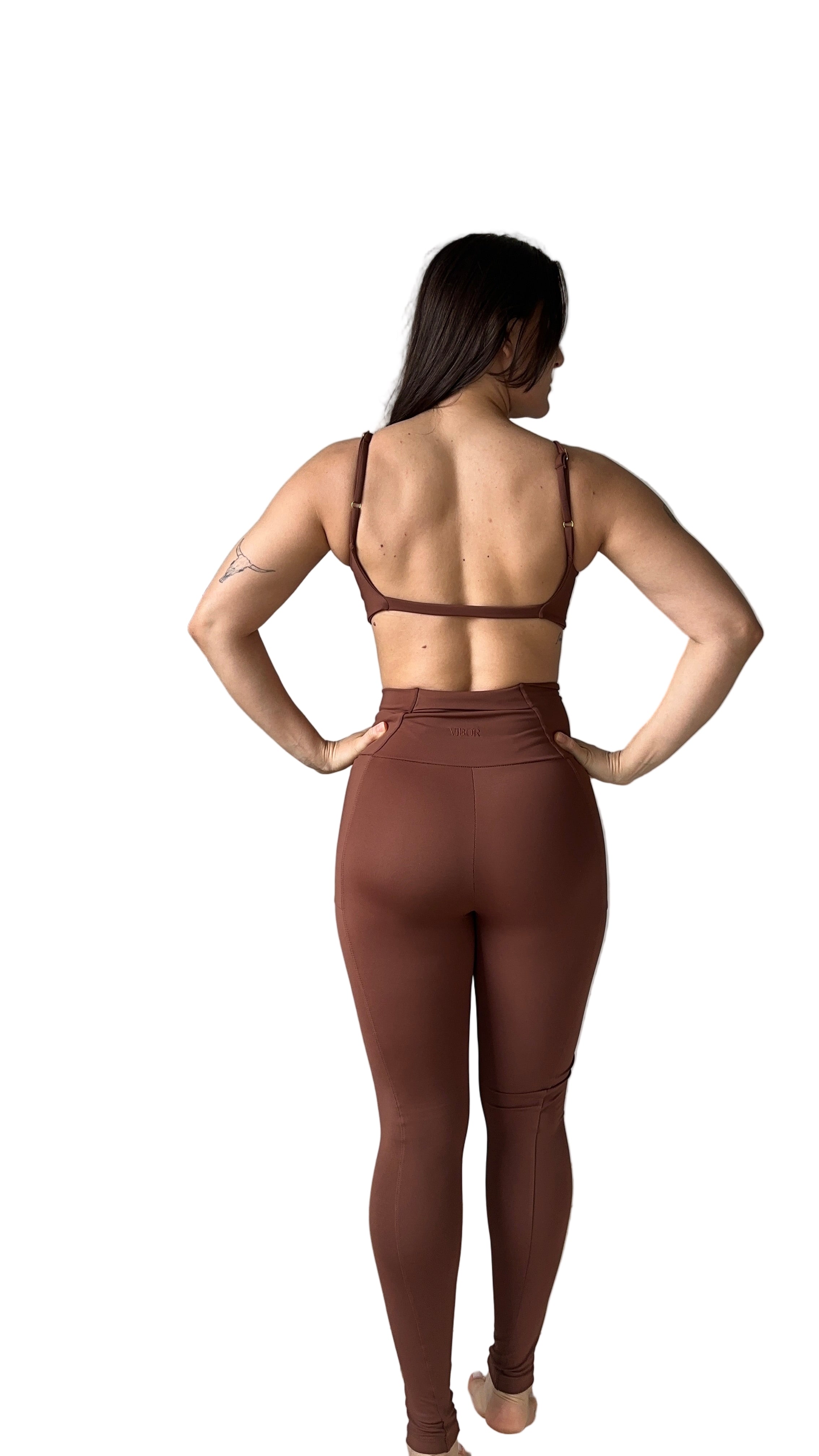 Top Costas Nua Choco