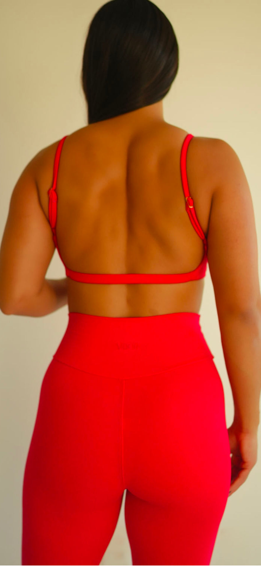 Top Costas Nua Red Chic Matte