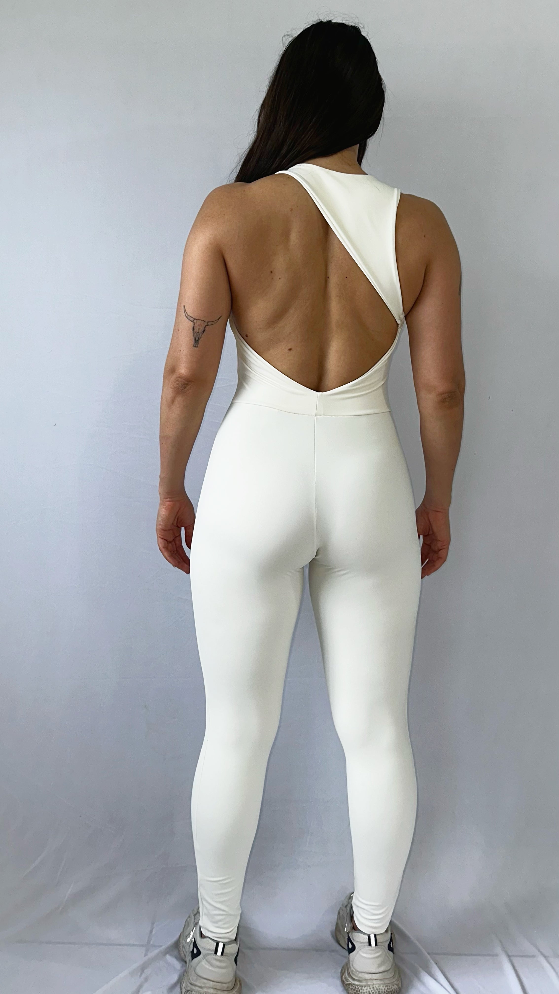 Macacão Lux Off White