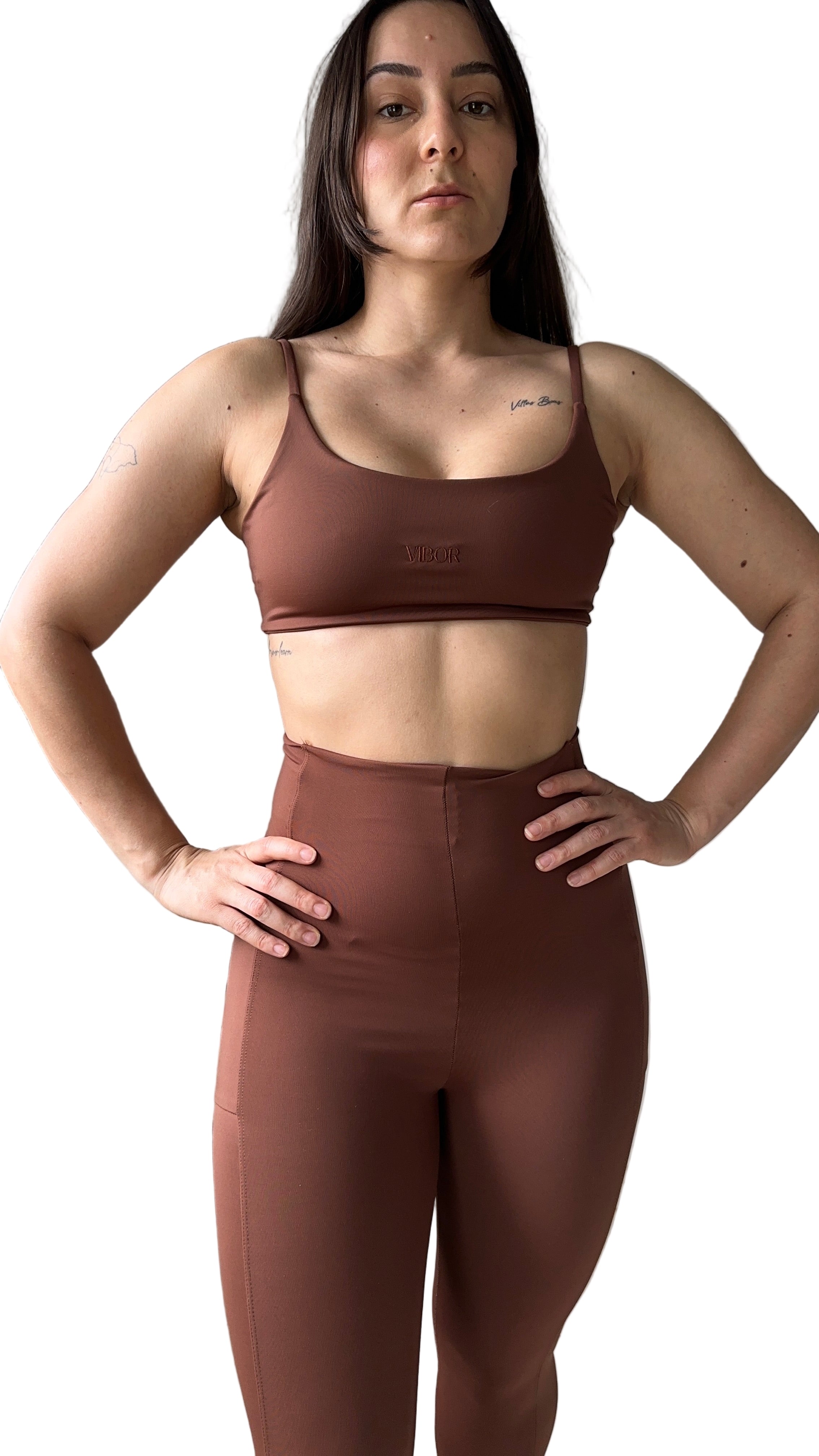 Top Costas Nua Choco