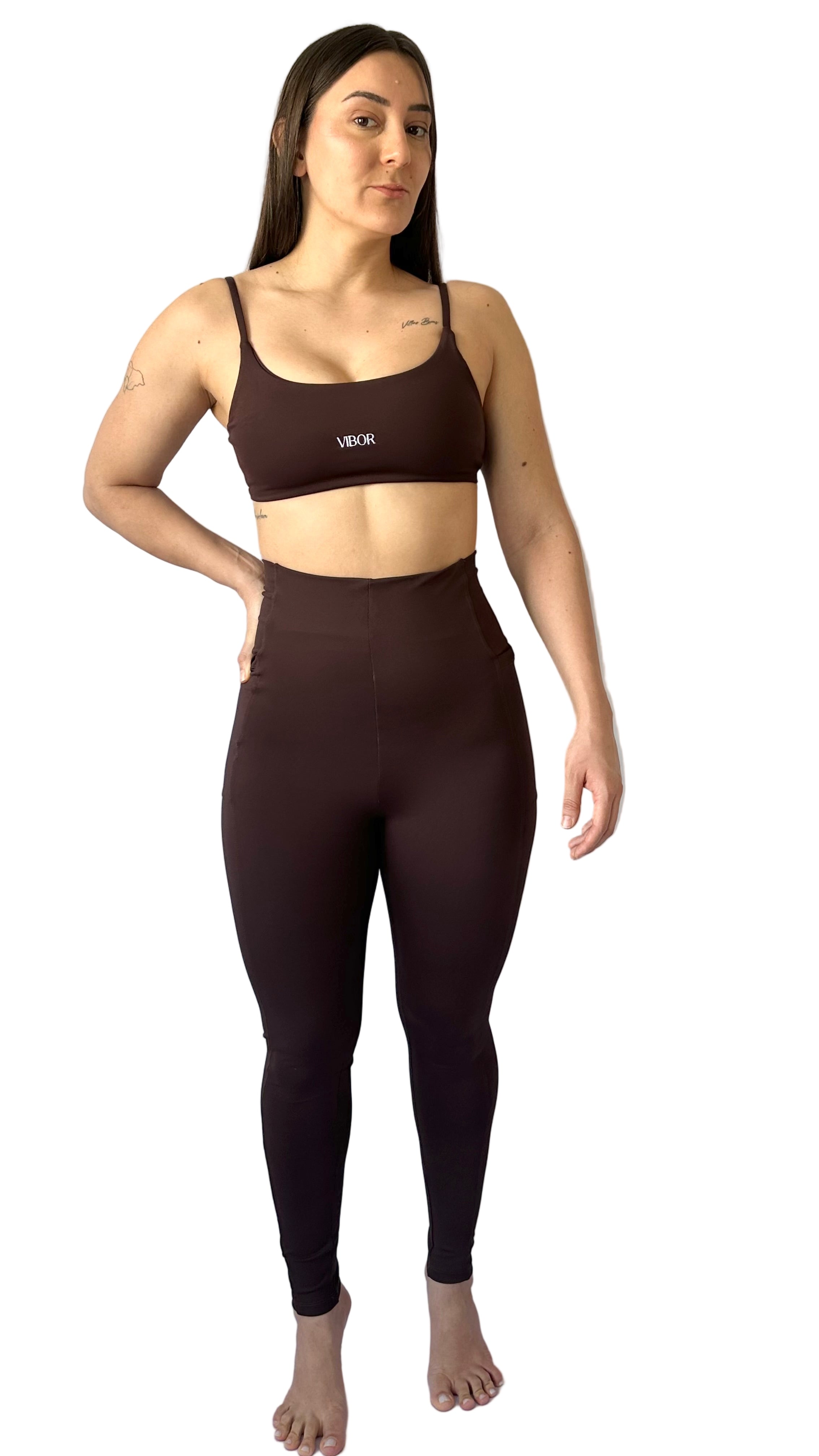 Legging Sculpt Coffee