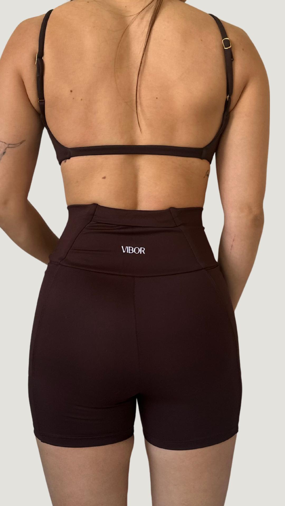 Short Perfeito Coffee