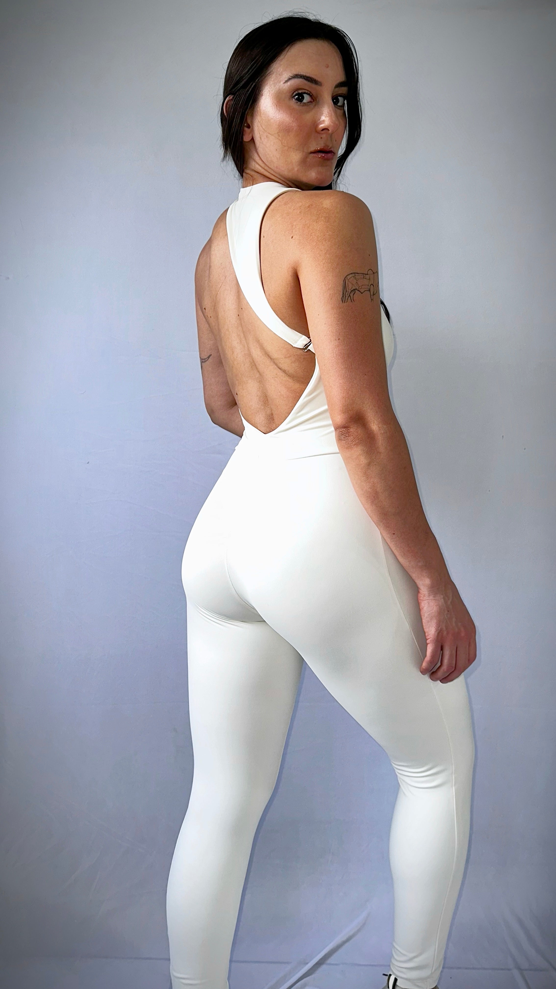 Macacão Lux Off White