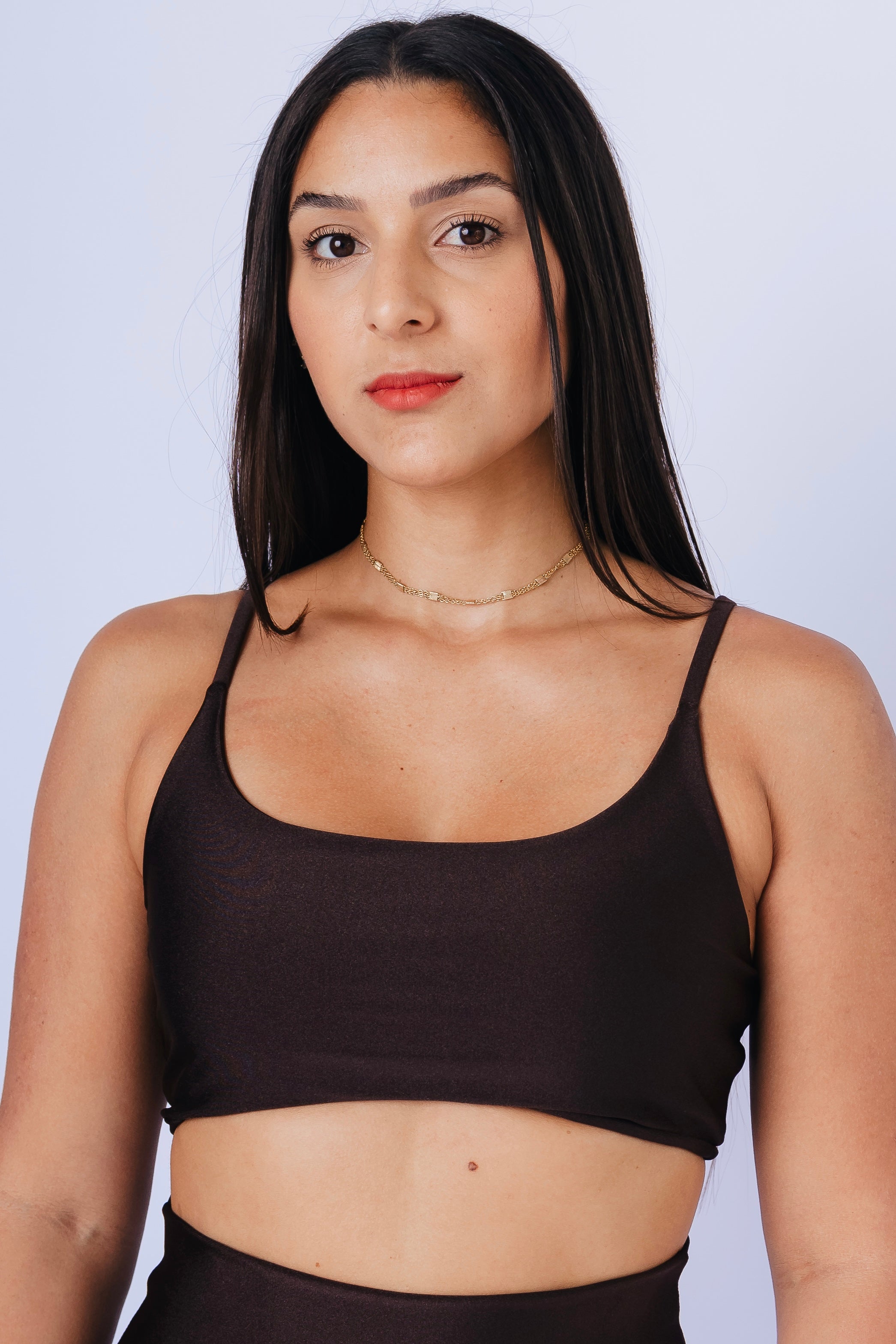 Top Faixa Coffee Matte