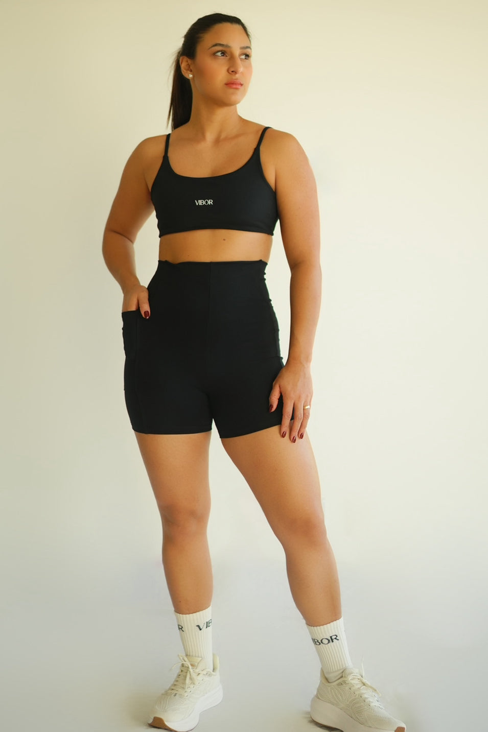 Short Perfeito Preto