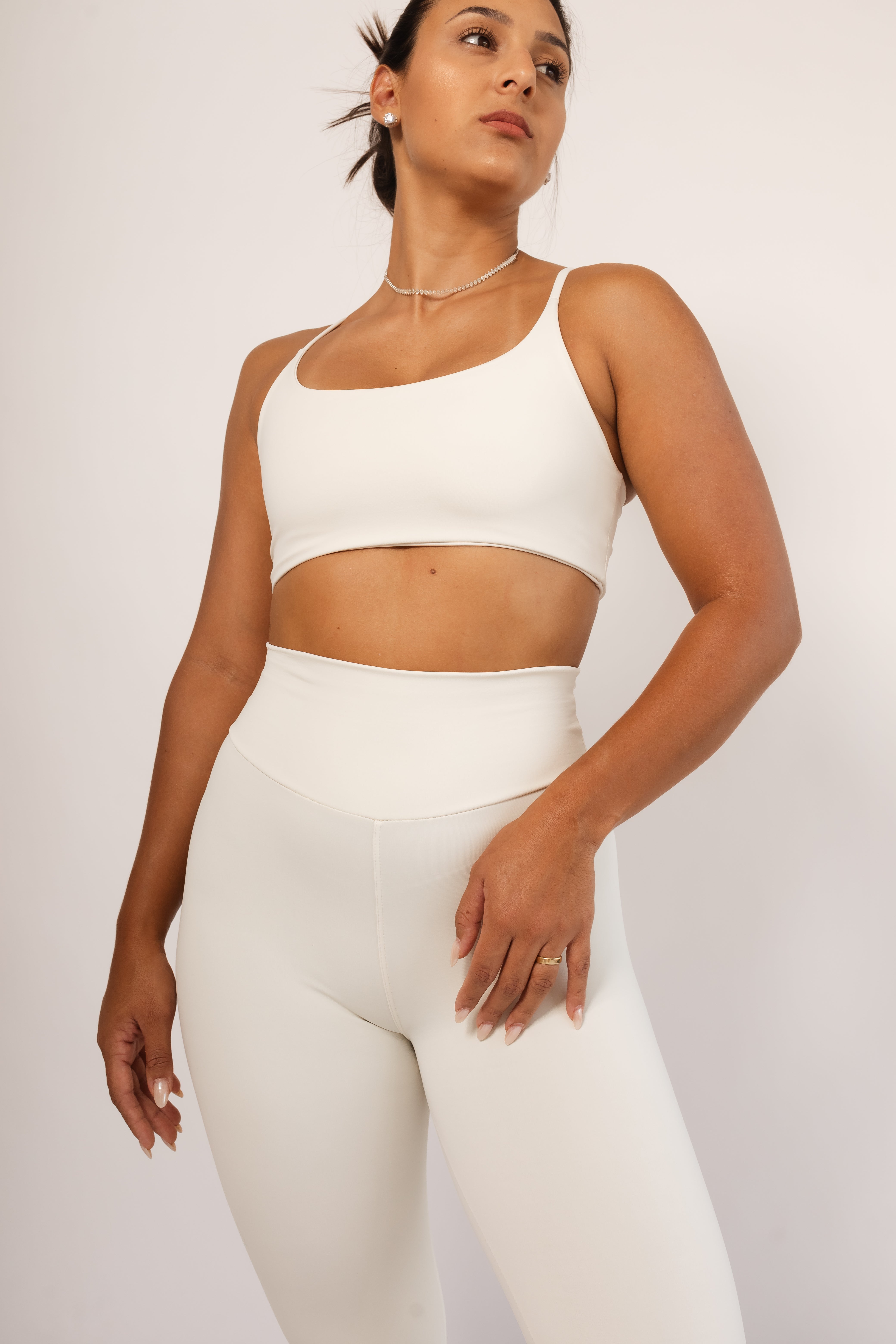 Top Faixa Off White Matte