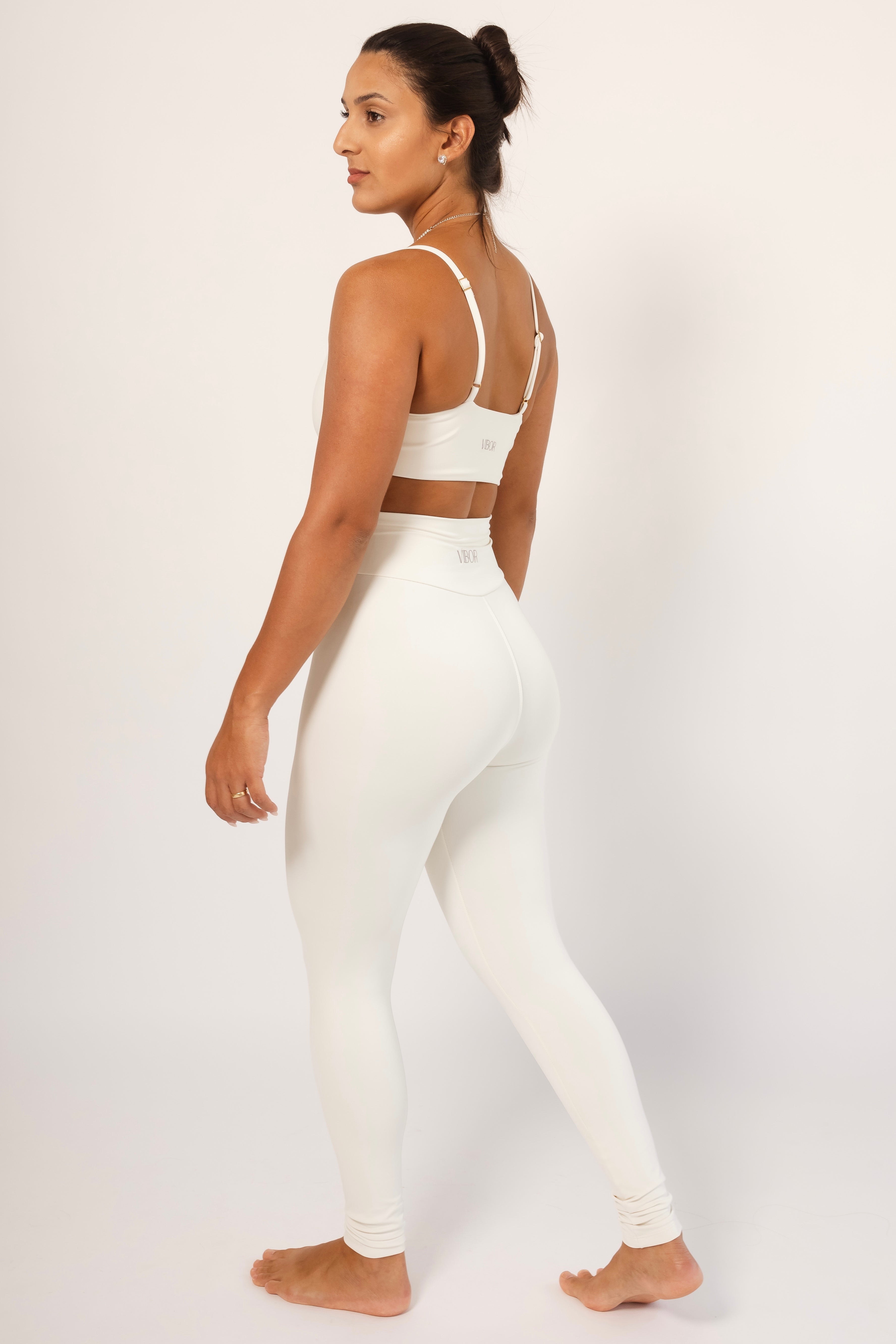 Top Faixa Off White Matte