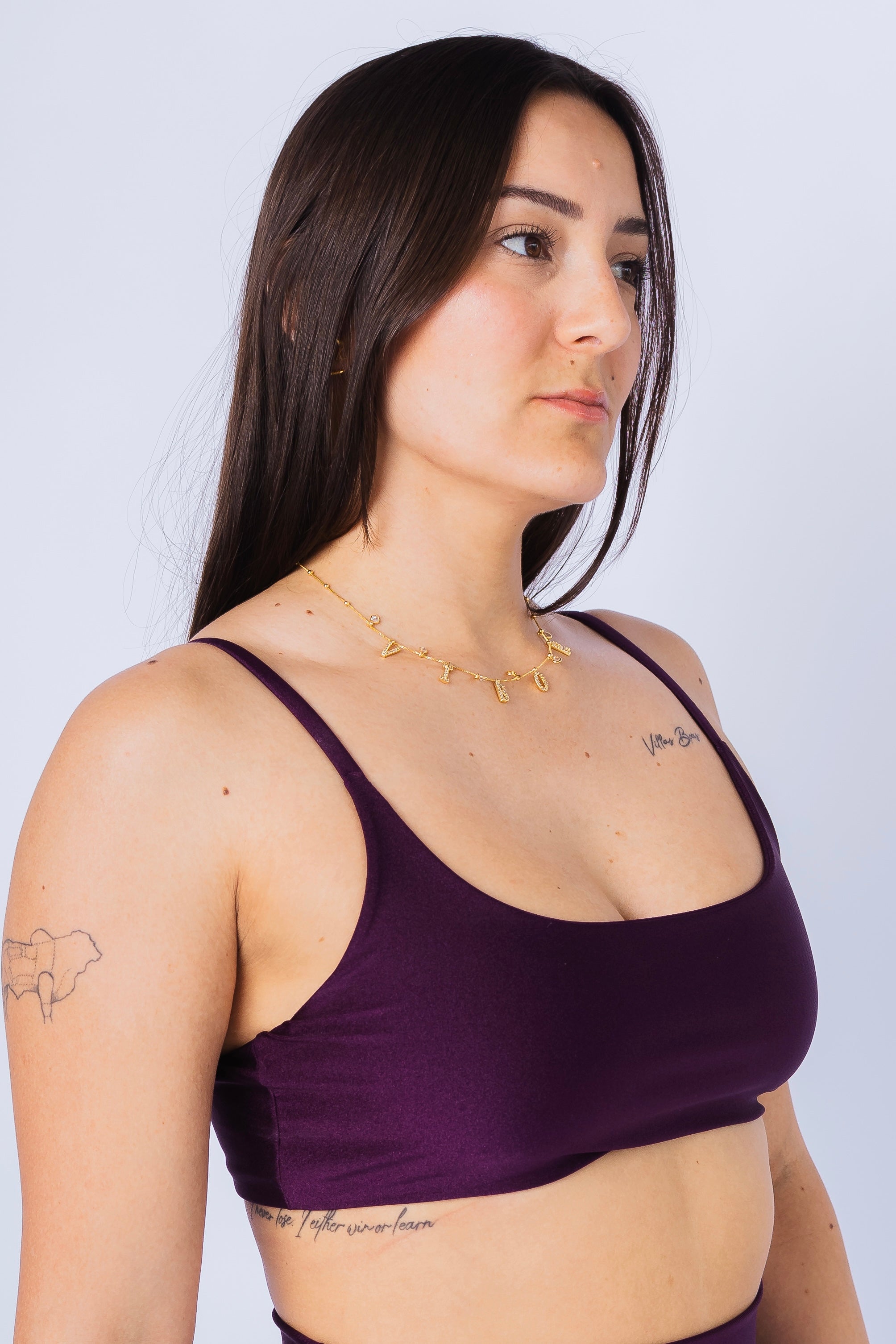 Top Faixa Uva